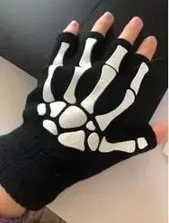 Other Half Finger Glove Size ONE SIZE - 2 Thumbnail