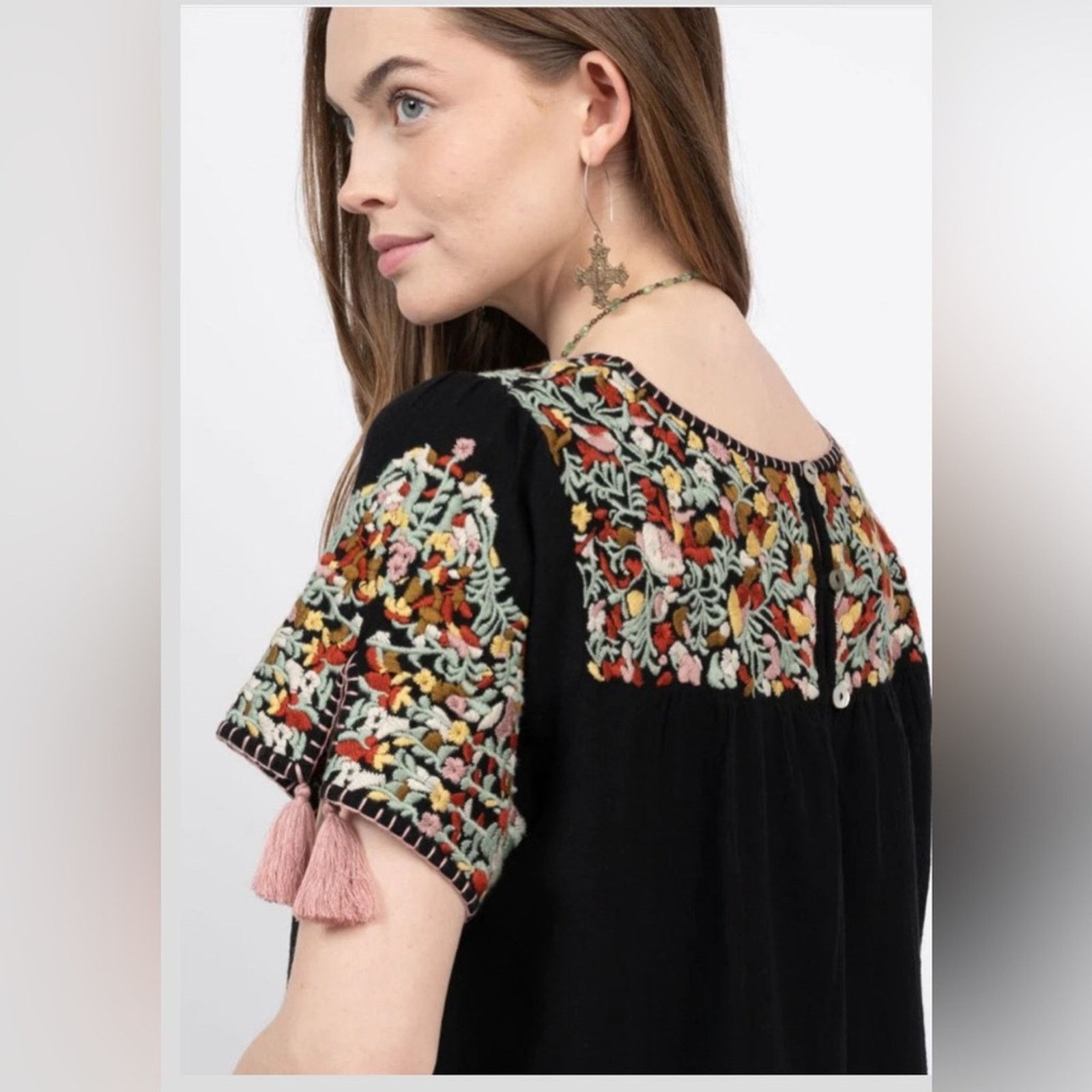 Other Sister Mary Belen Top Size: S Size S / US 4 / IT 40 - 9 Thumbnail