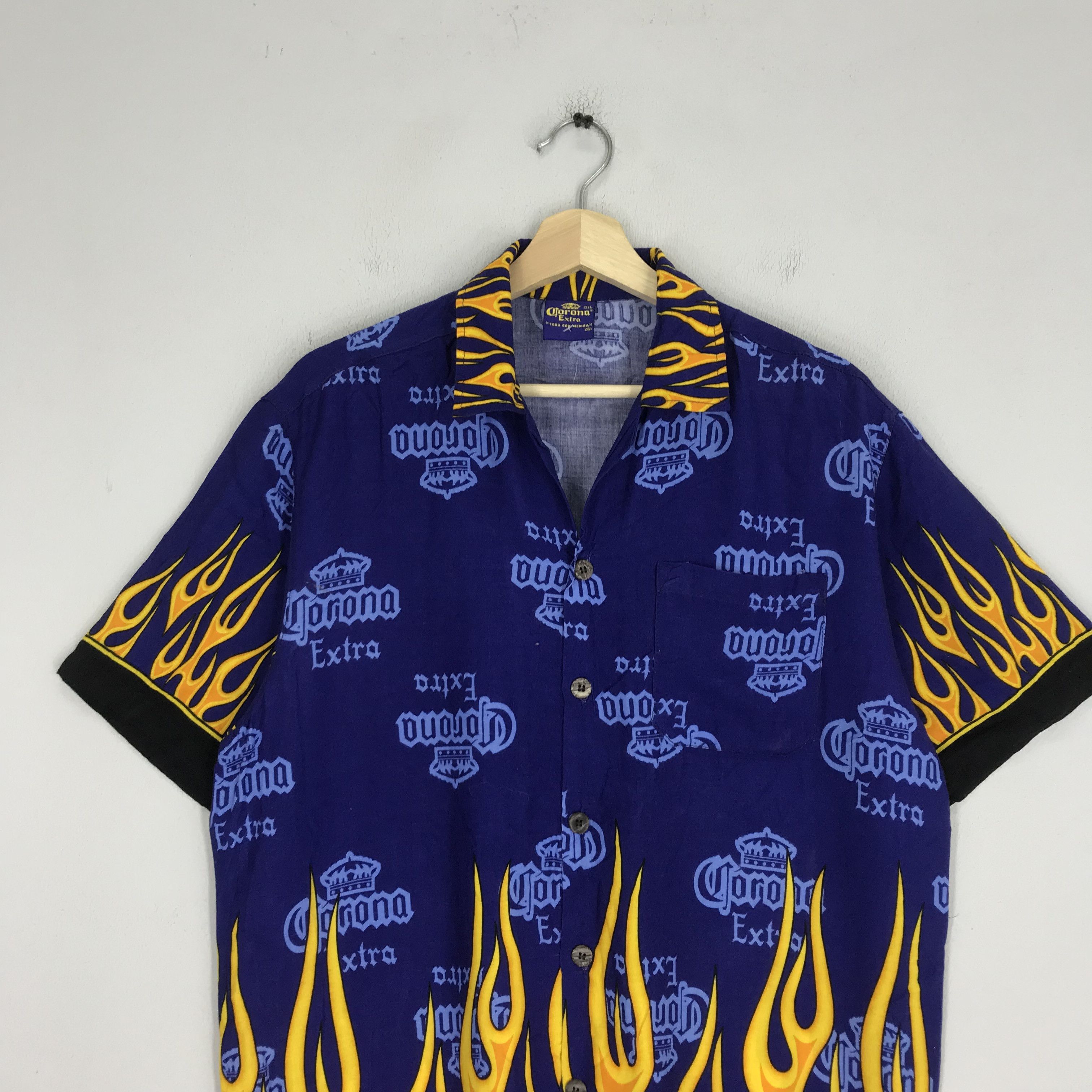 Arts & Science Vintage 90s Hawaiian - 49 Size US L / EU 52-54 / 3 - 2 Thumbnail