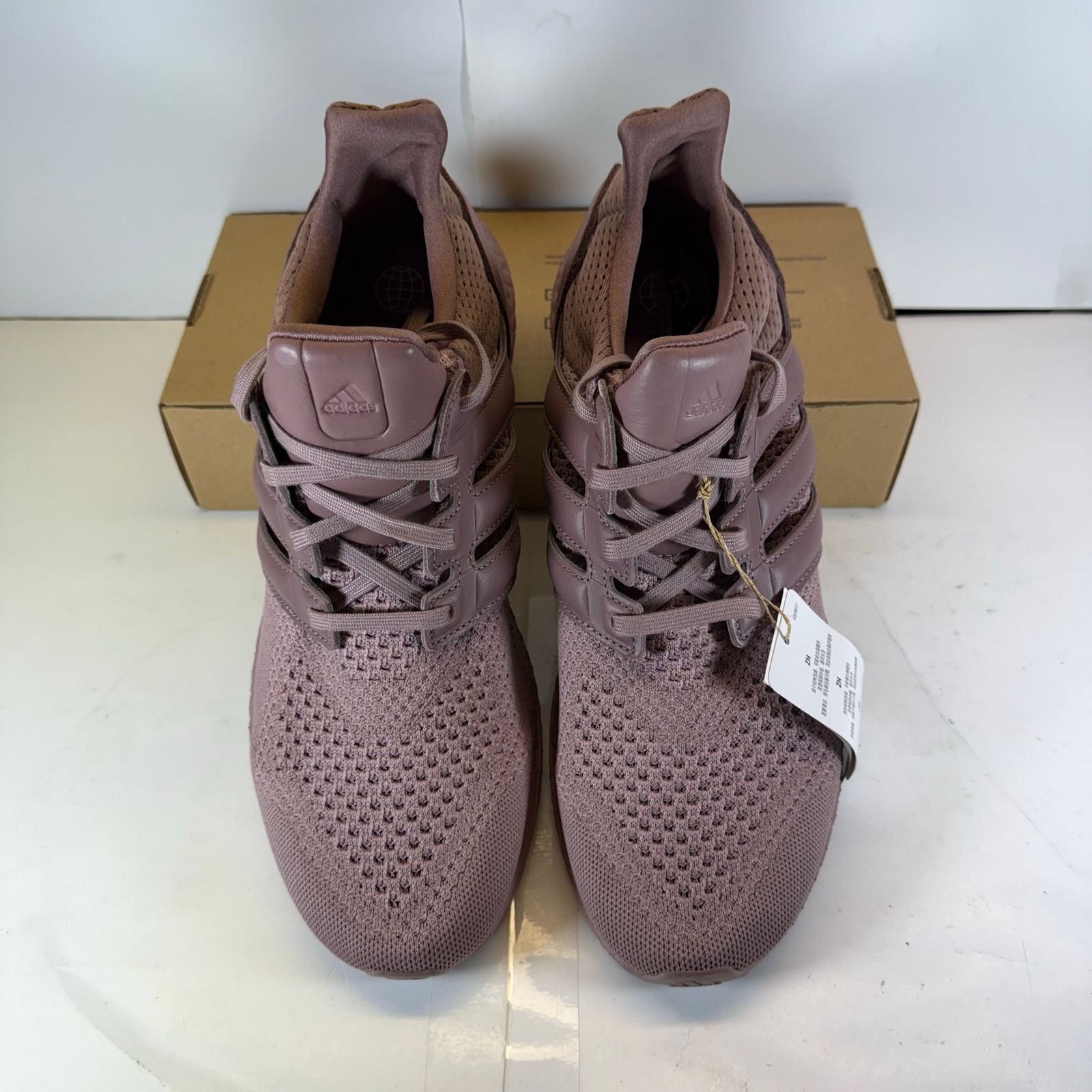 Adidas Adidas Ultraboost 1.0 Running Shoes Pruple/Purple Size 11 W Size US 11 / IT 41 - 4 Thumbnail