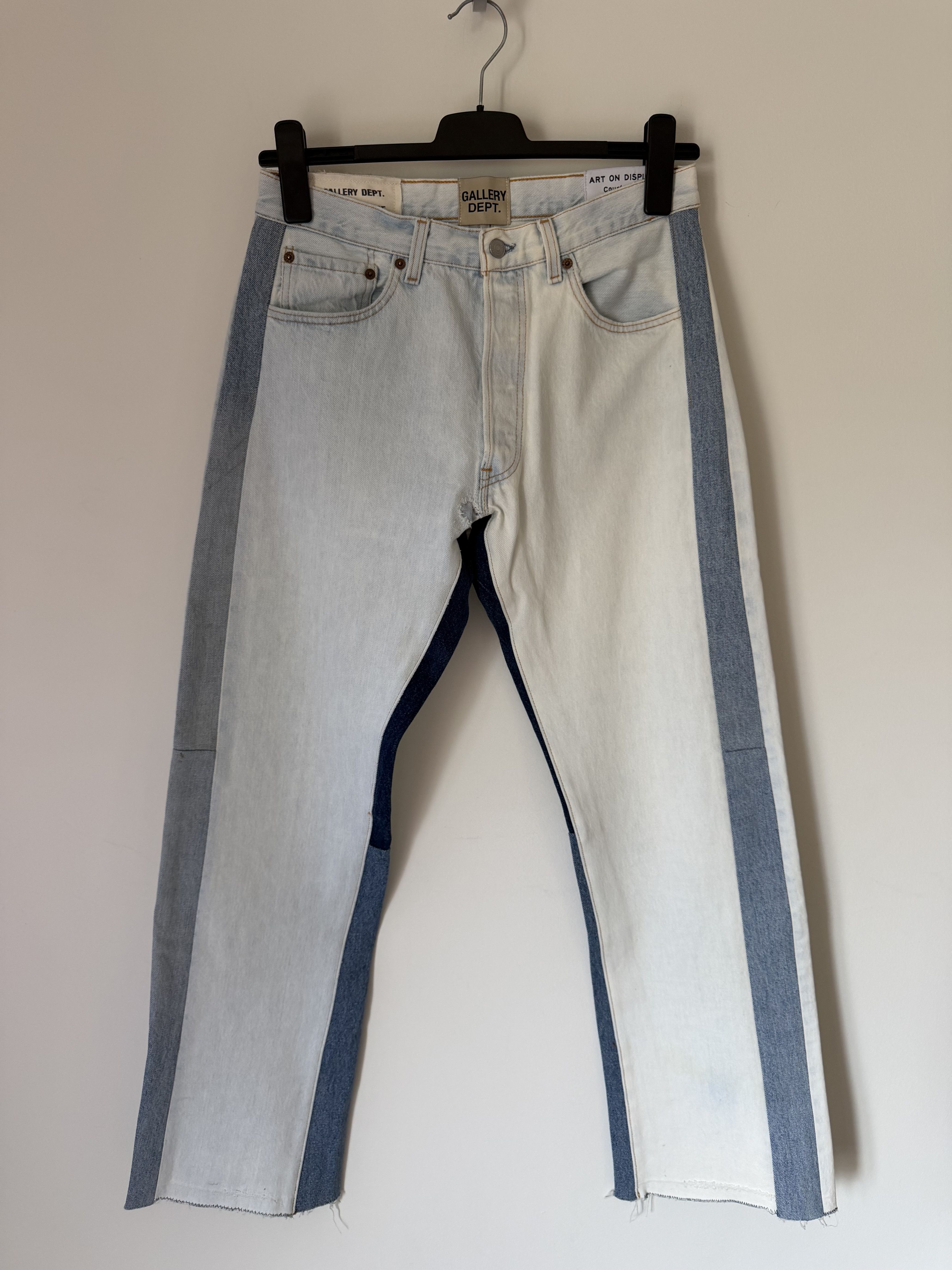 Gallery Dept. Gallery Dept. Two Face Ventura Jeans in Blue Size US 30 / EU 46 - 1 Thumbnail