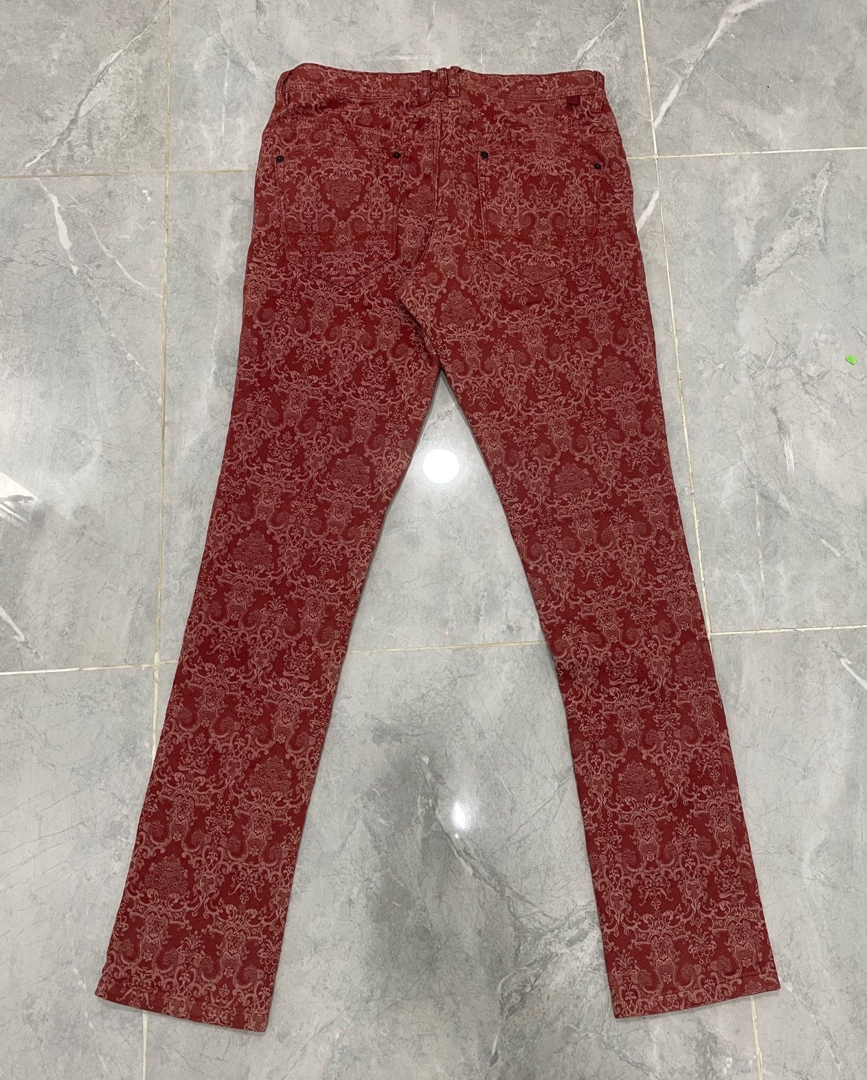 Nicole Club × Vintage RIELABO NCFM PATTERN PANT Size US 33 - 15 Thumbnail