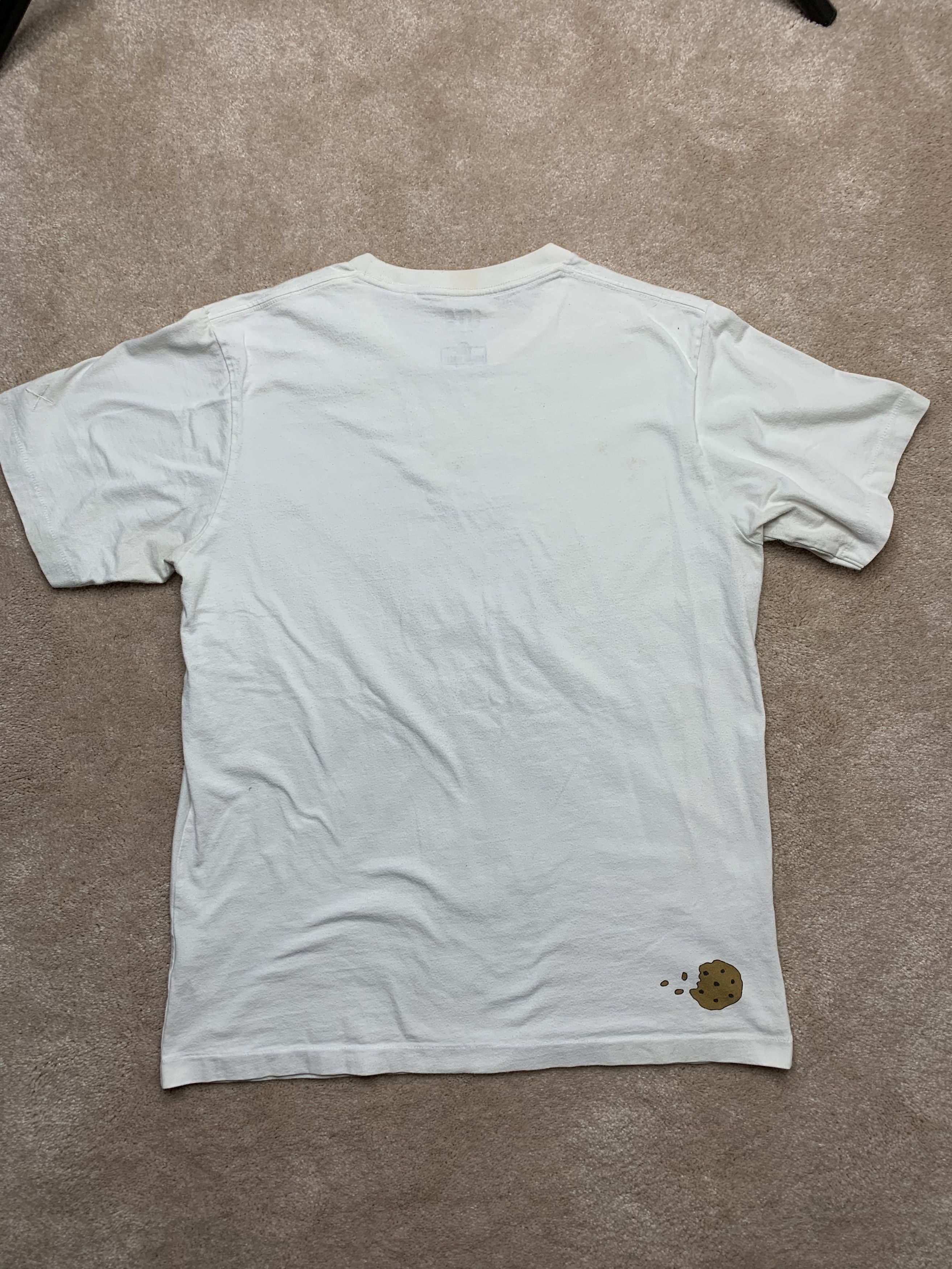 Kaws × Uniqlo Uniqlo X Kaws X Sesame Street Graphic T-Shirt Size US M / EU 48-50 / 2 - 6 Thumbnail