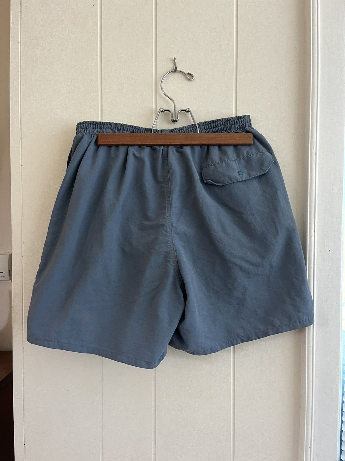 Patagonia Patagonia Navy Blue/ Grey Drawstring All Purppse Shorts Size US 30 / EU 46 - 4 Thumbnail