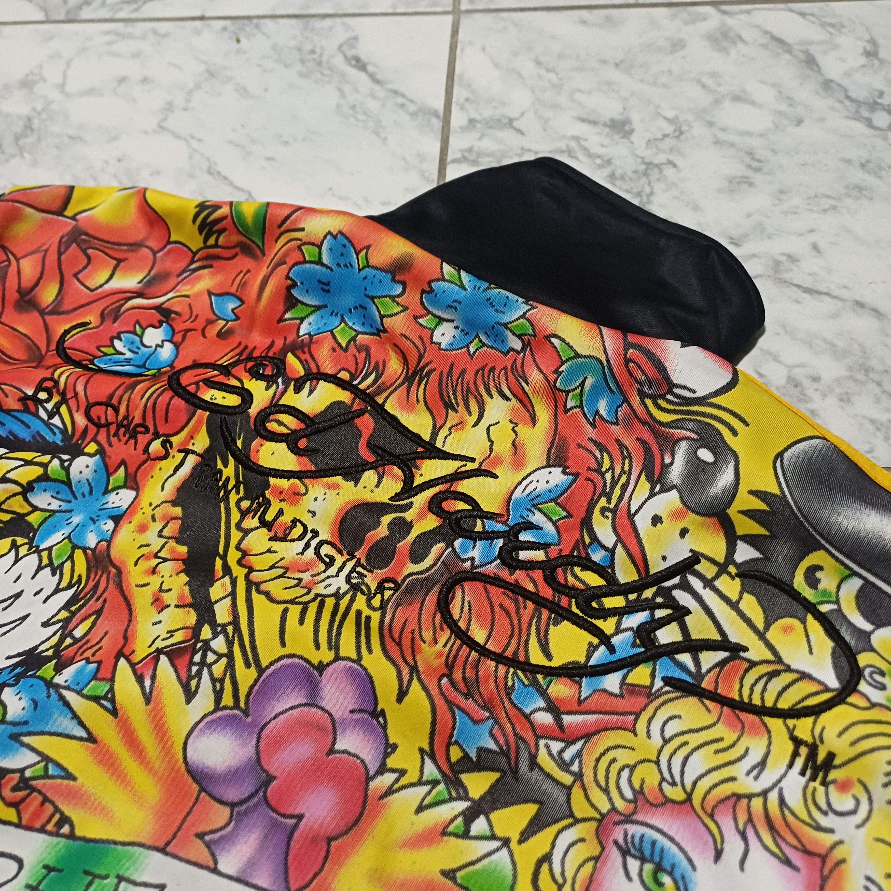 Christian Audigier Ed Hardy track jacket zip up Size US M / EU 48-50 / 2 - 7 Thumbnail