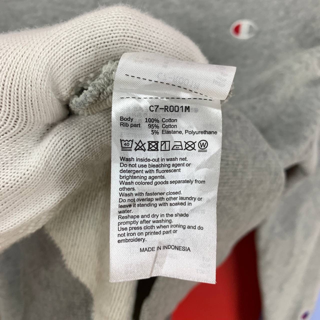 Champion CHAMPION Crew Neck Sweatshirt #2381-11 Size US M / EU 48-50 / 2 - 6 Thumbnail