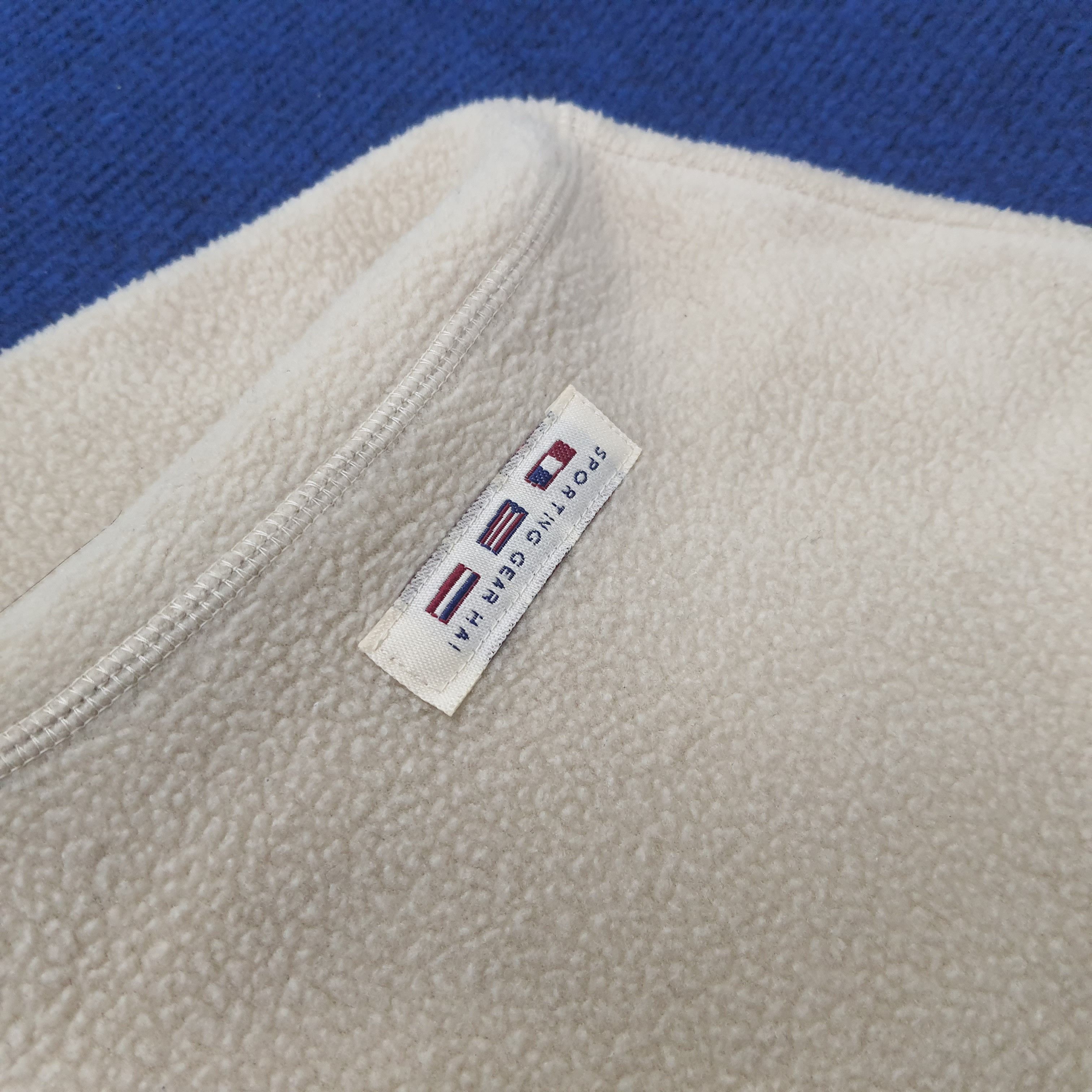 Hai Sporting Gear Hai Sporting Gear by Issey Miyake Fleece Sweatshirt C263N22 Size US M / EU 48-50 / 2 - 5 Thumbnail