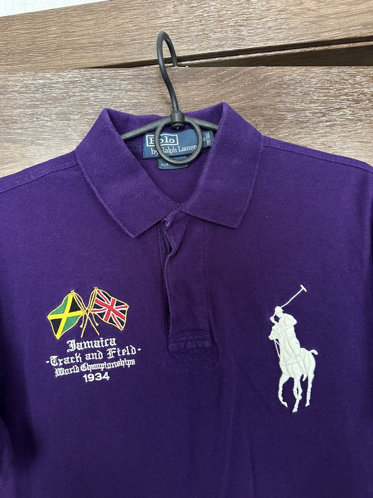 Polo Ralph Lauren Ralph Lauren RL Jamaica Polo T-Shirt Vintage Size US M / EU 48-50 / 2 - 10 Thumbnail