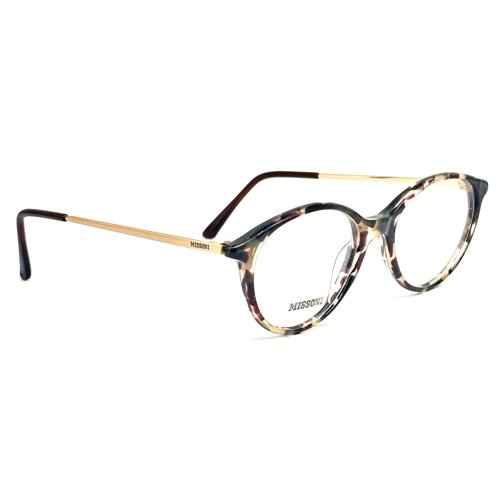 Missoni Missoni M882 dark tortoise p3 glasses gold temples Nos 80s Size ONE SIZE - 4 Thumbnail