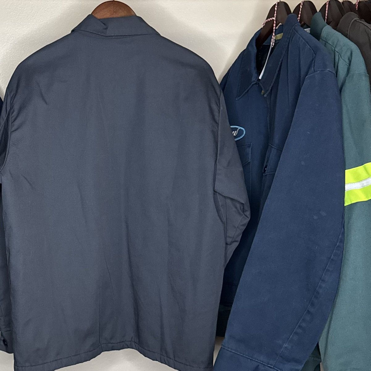 Cintas thrashed faded distressed 90s mechanic work jacket Size US M / EU 48-50 / 2 - 2 Thumbnail