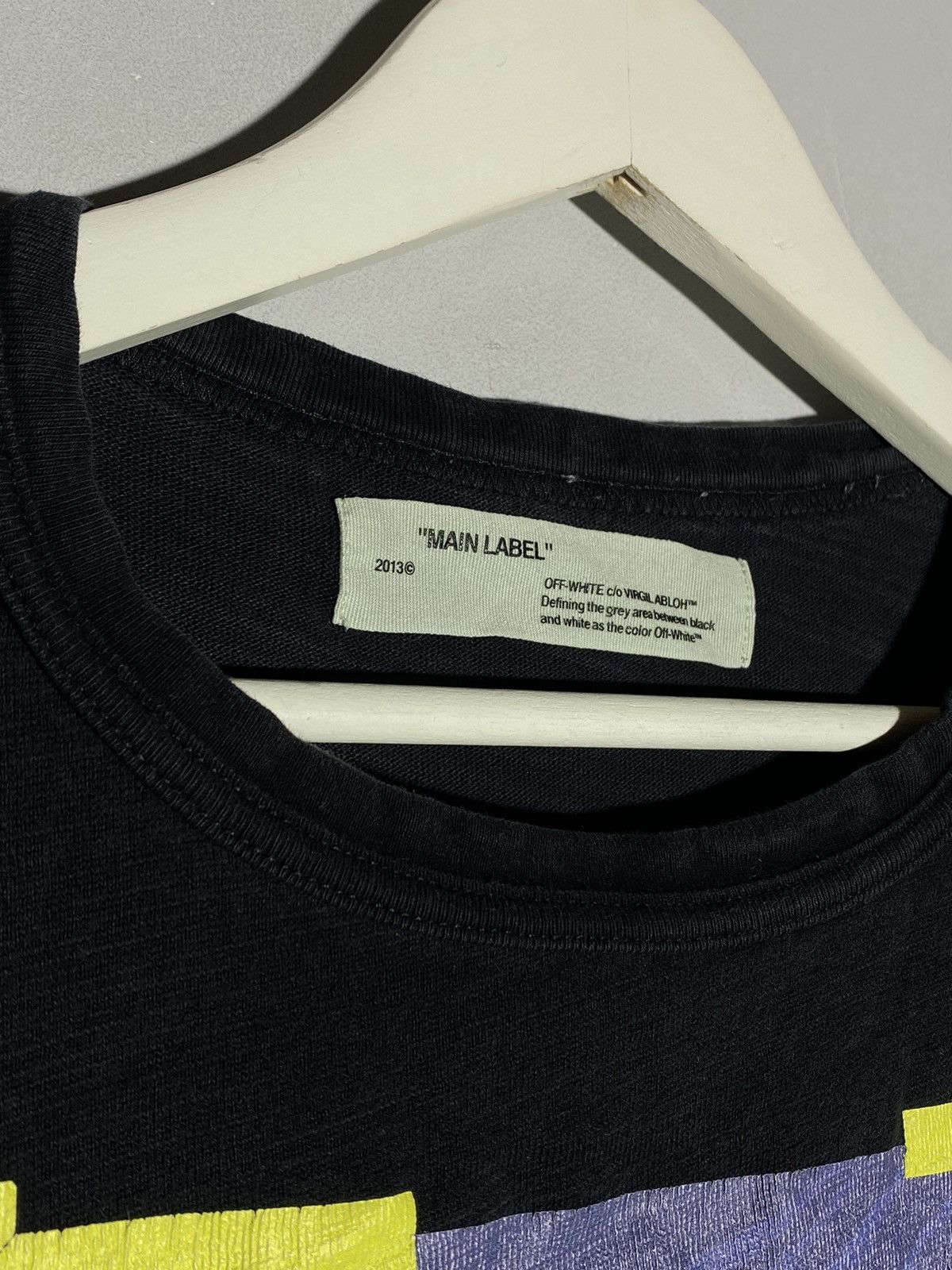 Off-White Off White Caravaggio Print T-shirt Size US L / EU 52-54 / 3 - 10 Thumbnail