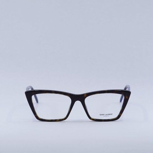 Saint Laurent Paris 🕶️ New Saint Laurent SL737 MICA THIN OPT 002 Eyeglasses Size ONE SIZE - 2 Thumbnail