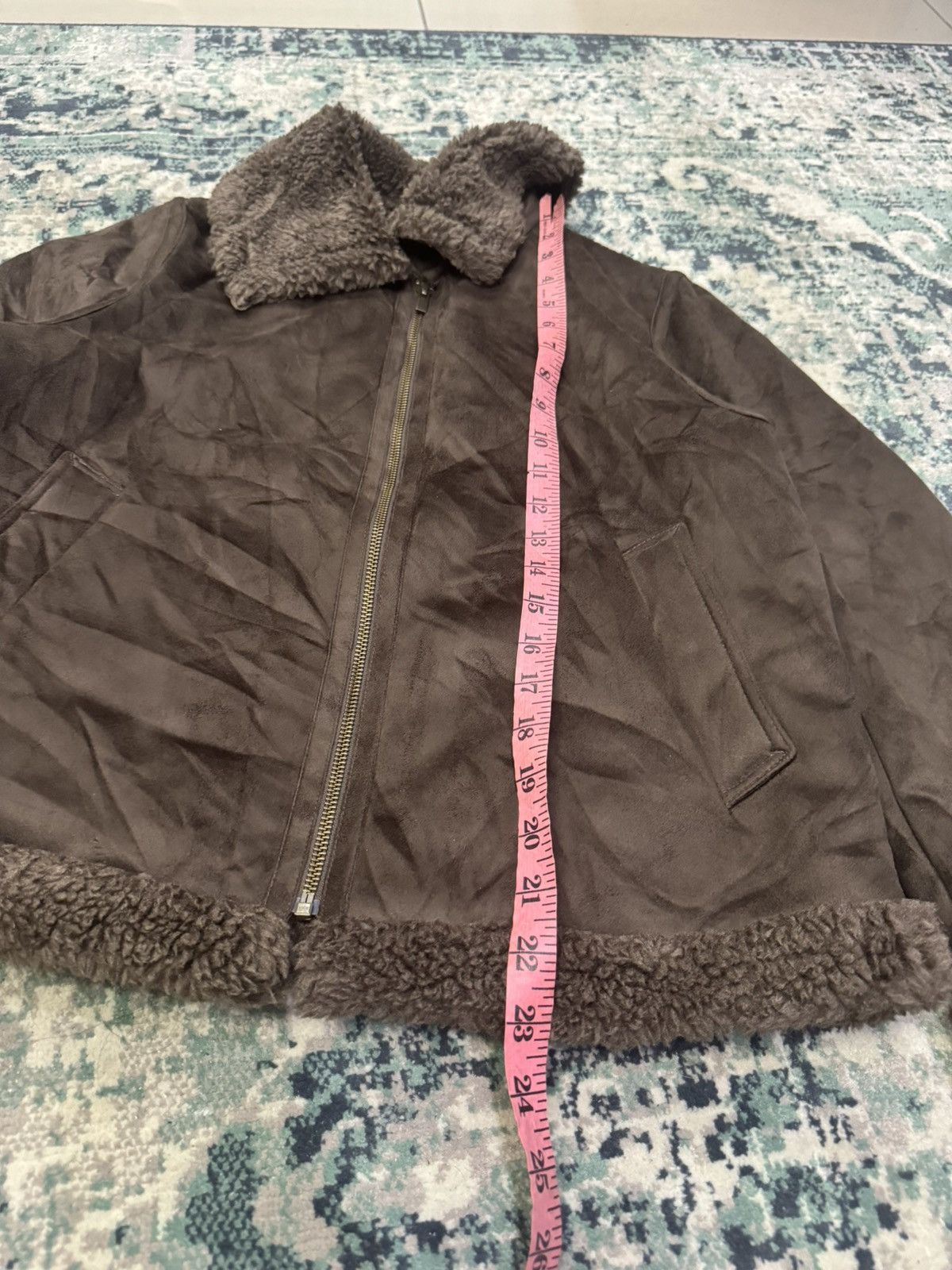 Japanese Brand × Uniqlo UNIQLO MOUTON FLEECE JACKET SMALL Size US S / EU 44-46 / 1 - 3 Thumbnail