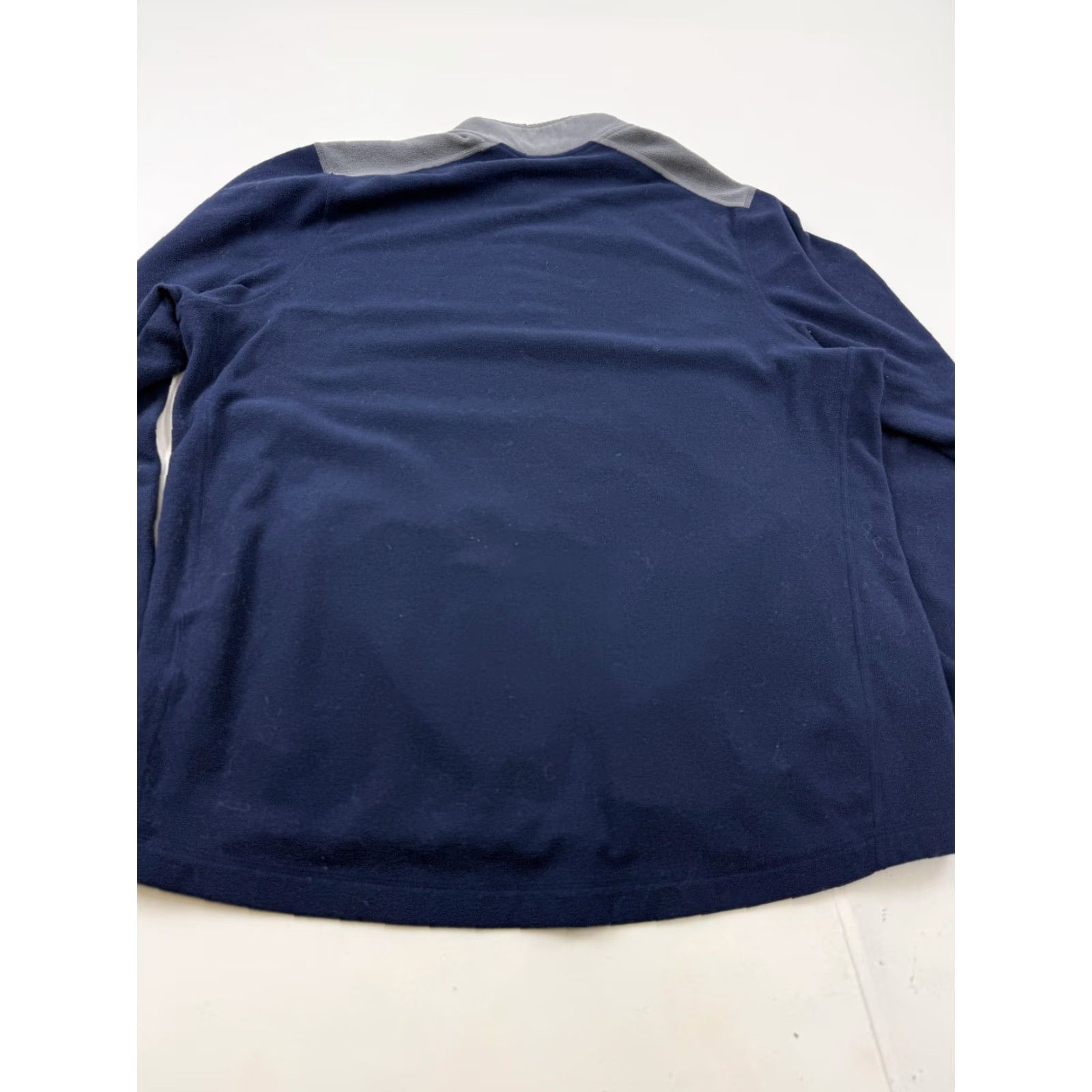 Under Armour Under Armour Sweatshirt Mens Large Blue 1/4 Zip ColdGear Pullover Mock Neck Sportswear Warmth Thermal Pullover Hoodie Zip Neck Mens Size US L / EU 52-54 / 3 - 7 Thumbnail