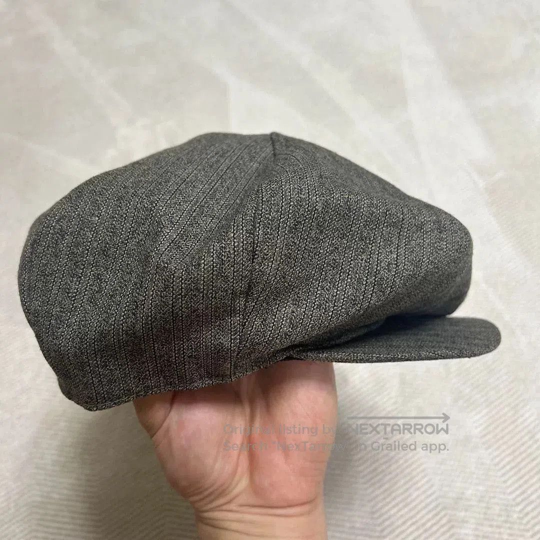 RRL Ralph Lauren RRL Vintage Gray Newsboy Cap. Size ONE SIZE - 6 Thumbnail