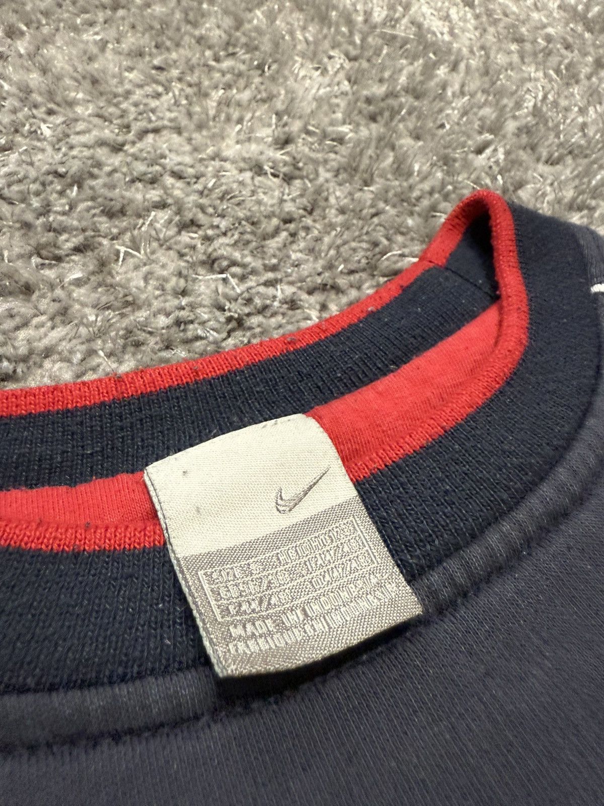 Nike 90’s NIKE SPELLOUT SWOOSH LOGO SWEATSHIRT Y2K Size US S / EU 44-46 / 1 - 3 Thumbnail