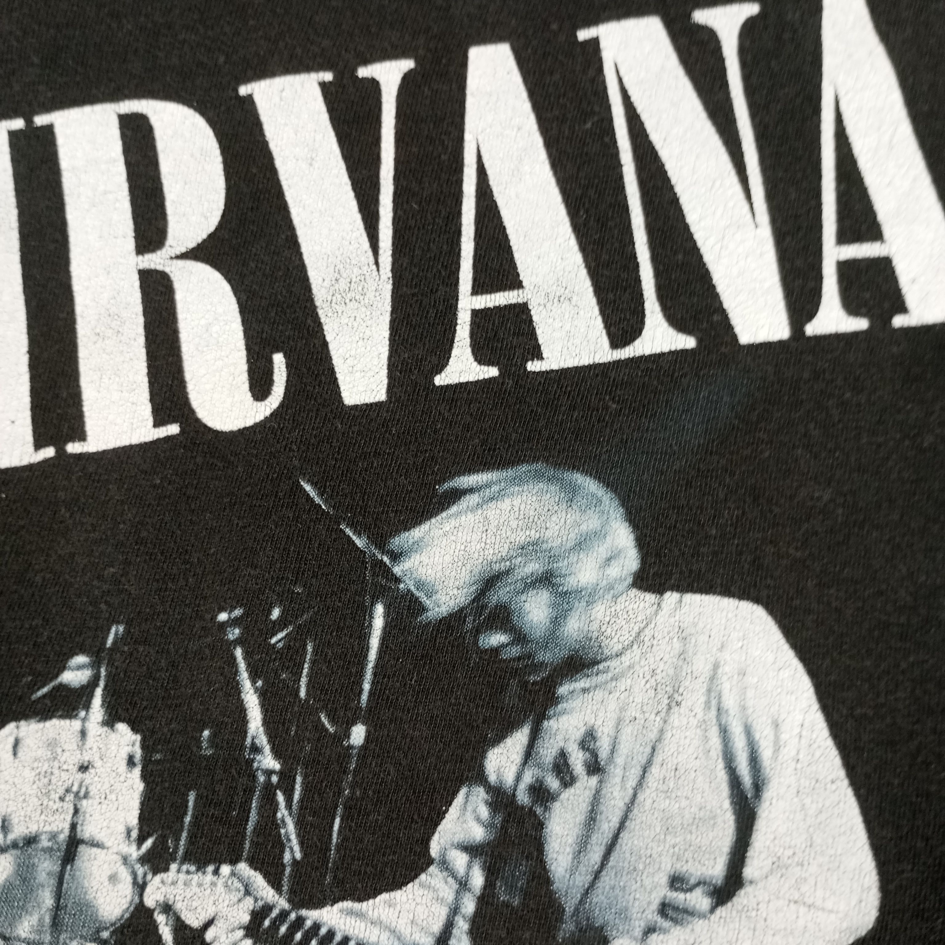 Band Tees × Vintage Nirvana Rock Band Music Tshirt Kurt Cobain Size US L / EU 52-54 / 3 - 13 Thumbnail