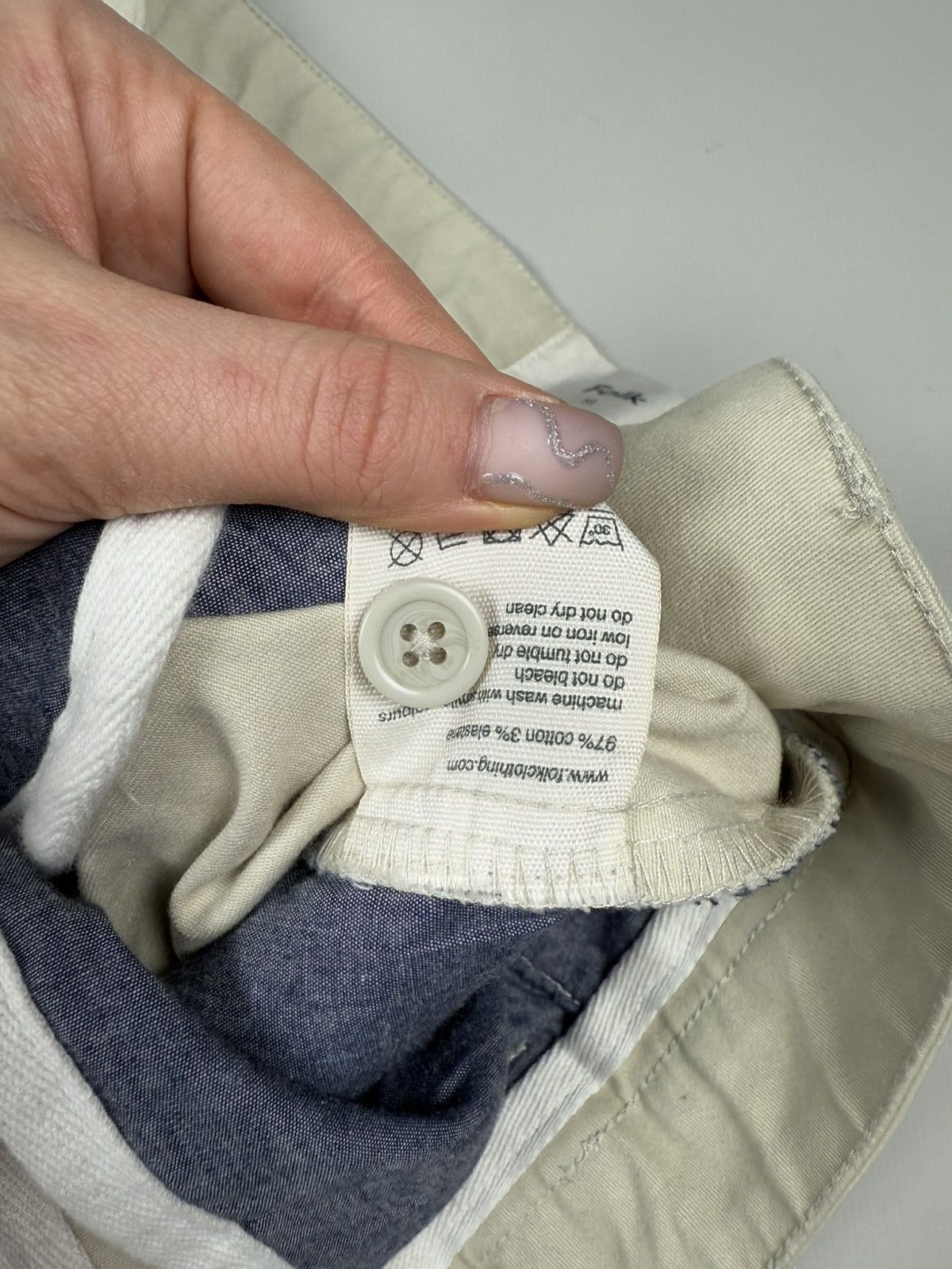Folk Folk Men’s Chino Pants Trousers Size 32 Size US 32 / EU 48 - 13 Thumbnail