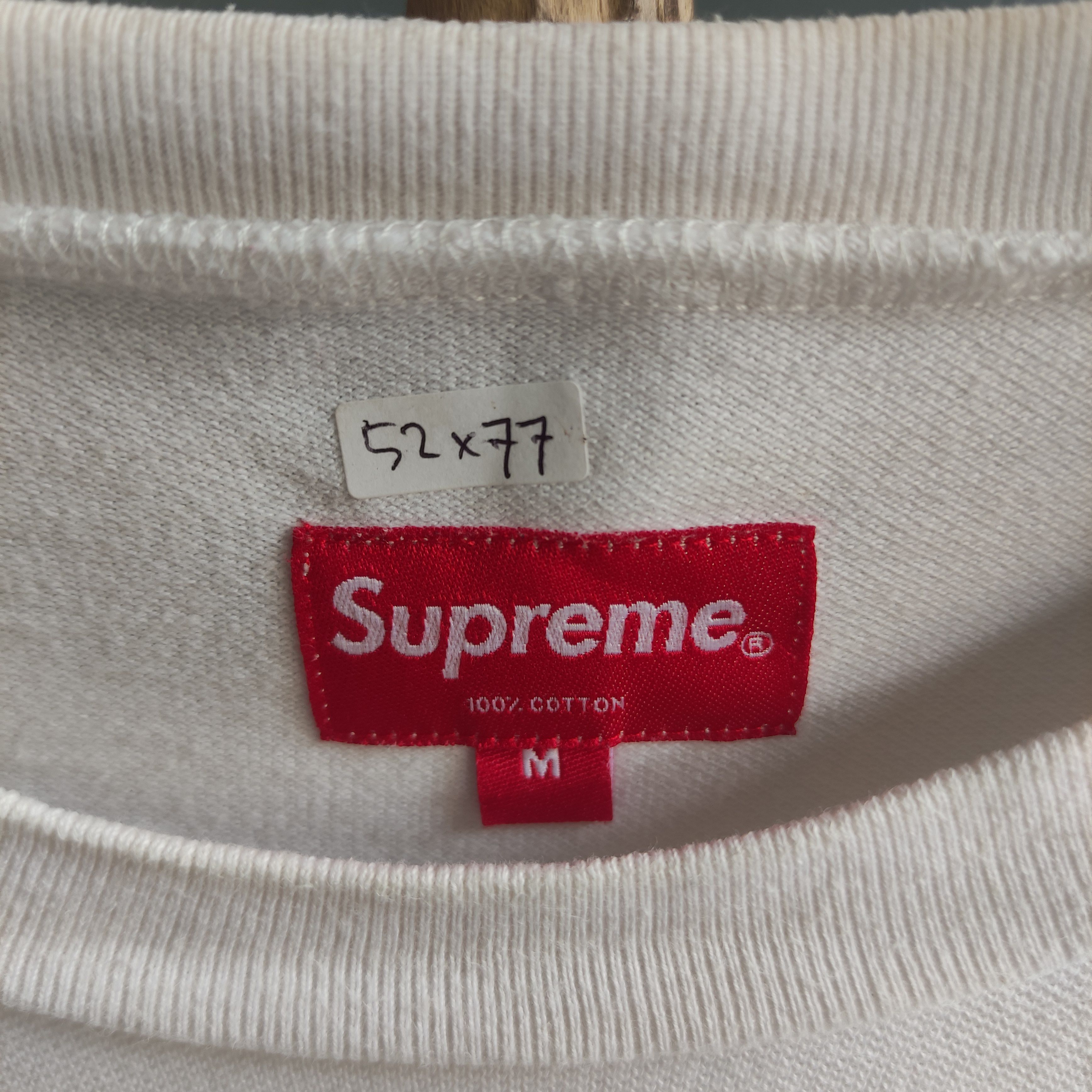 Supreme Supreme - Shadow Stripe Long Sleeve Size US M / EU 48-50 / 2 - 4 Thumbnail