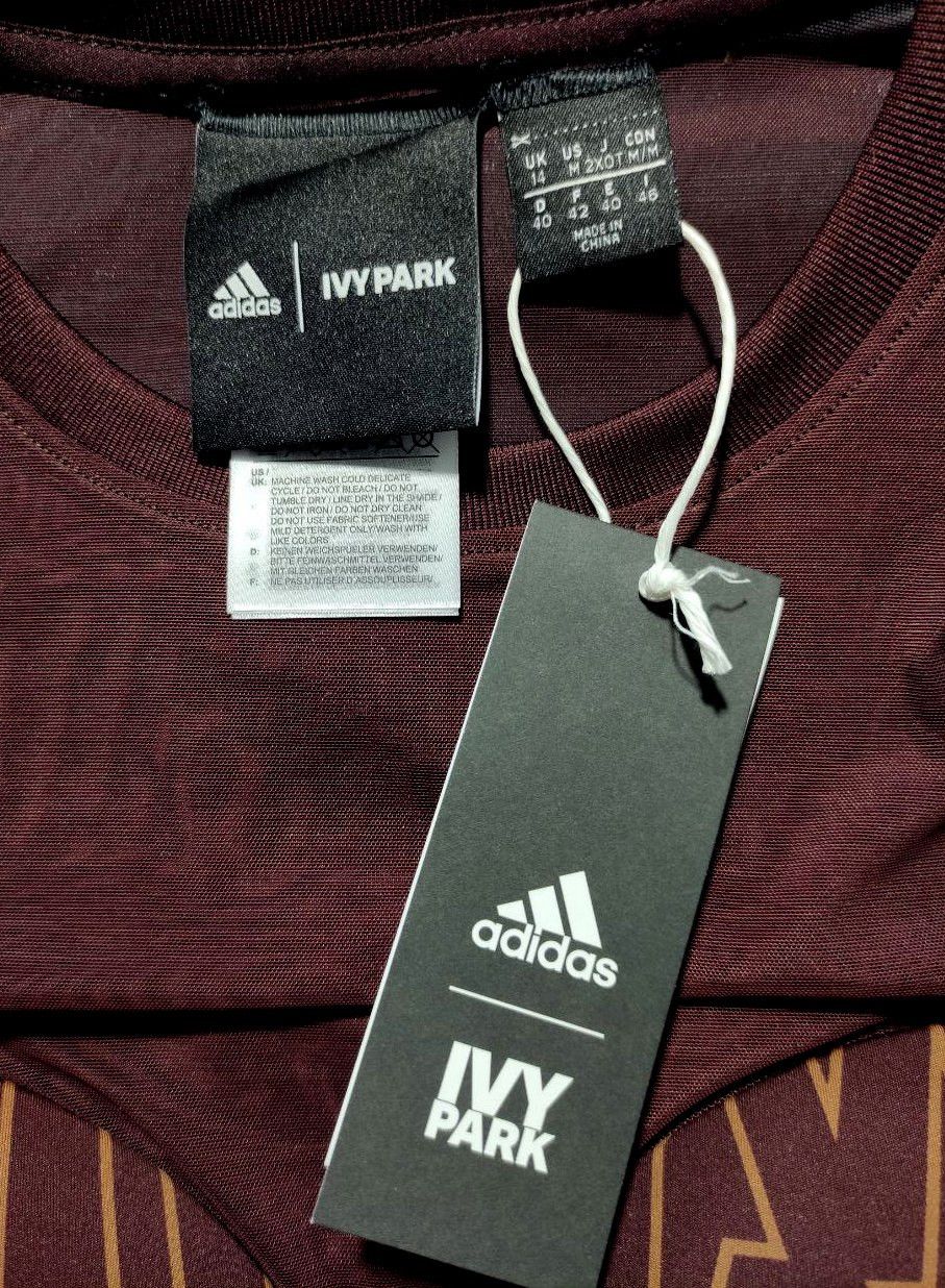 Adidas adidas x Ivy Park Crop Top Women's T-Shirts Beyonce HB8409 M Size M / US 6-8 / IT 42-44 - 3 Thumbnail