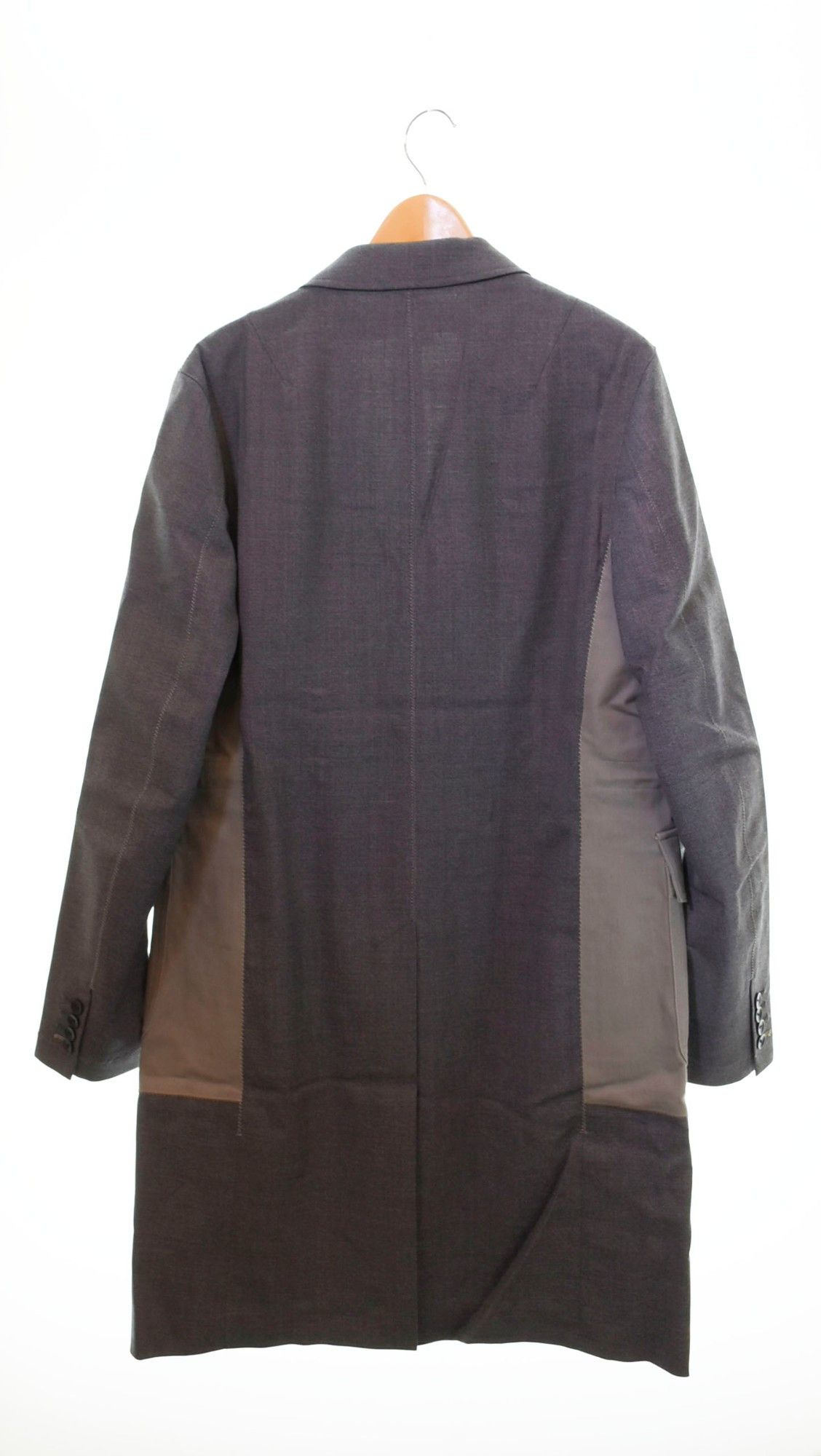 Junya Watanabe Jacket Switching Polyester Long Length Gray Size US M / EU 48-50 / 2 - 2 Thumbnail
