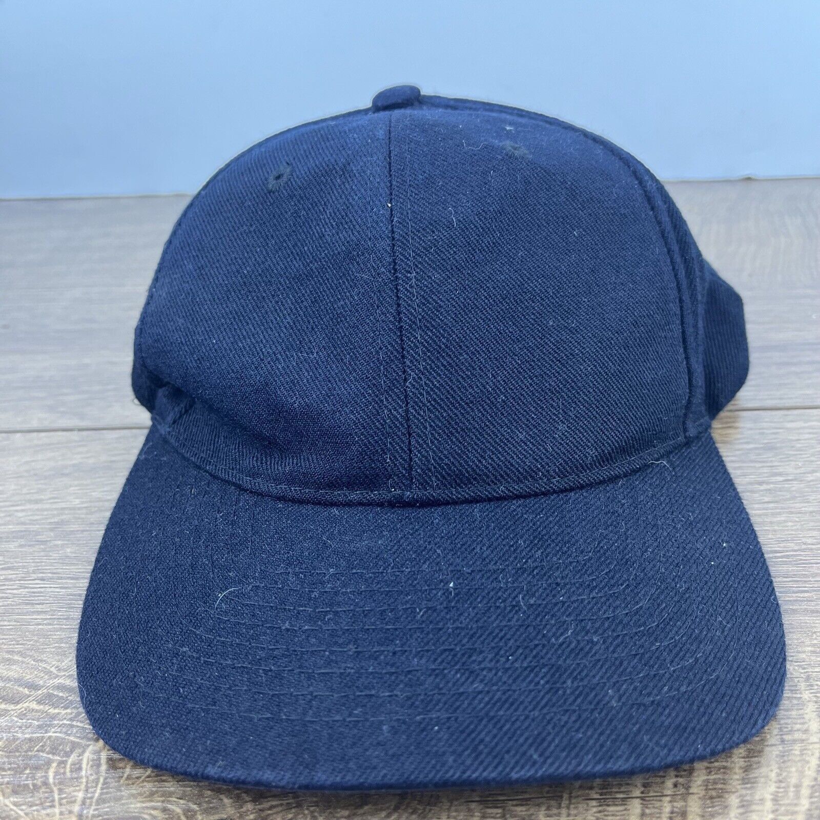 Other Plain Black Baseball Hat Adjustable Hat Black Hat Adjustable Size ONE SIZE - 1 Thumbnail