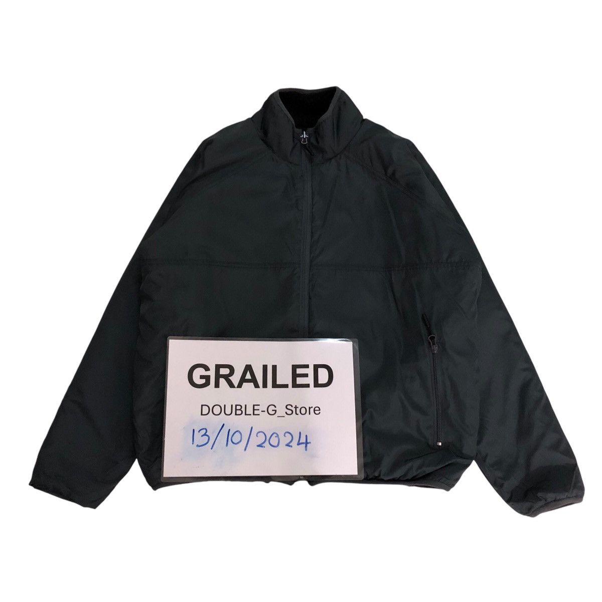 📌Vintage Bomber Jacket Reversible Fleece Ships Japan