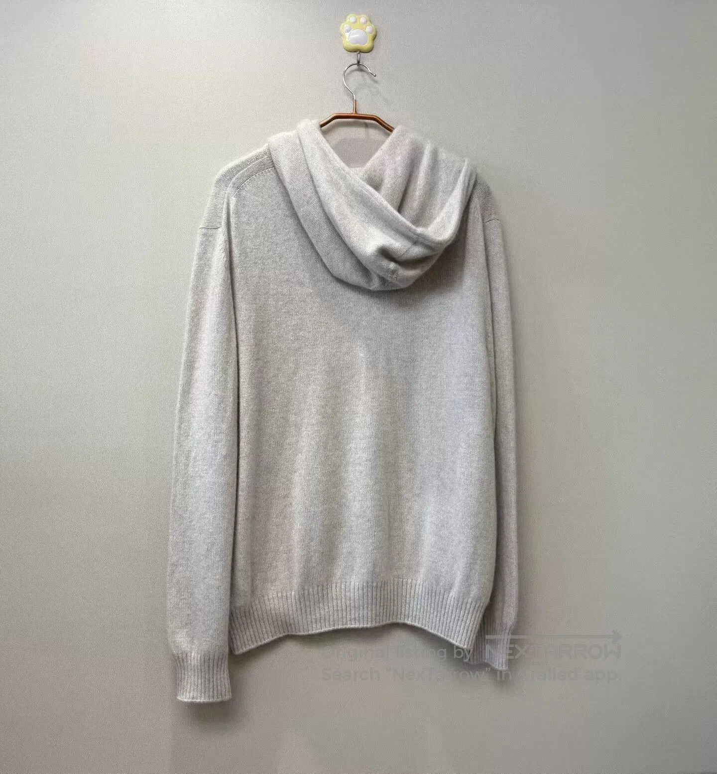 Dior new beige embroidered hoodie from dior. Size US XL / EU 56 / 4 - 4 Thumbnail