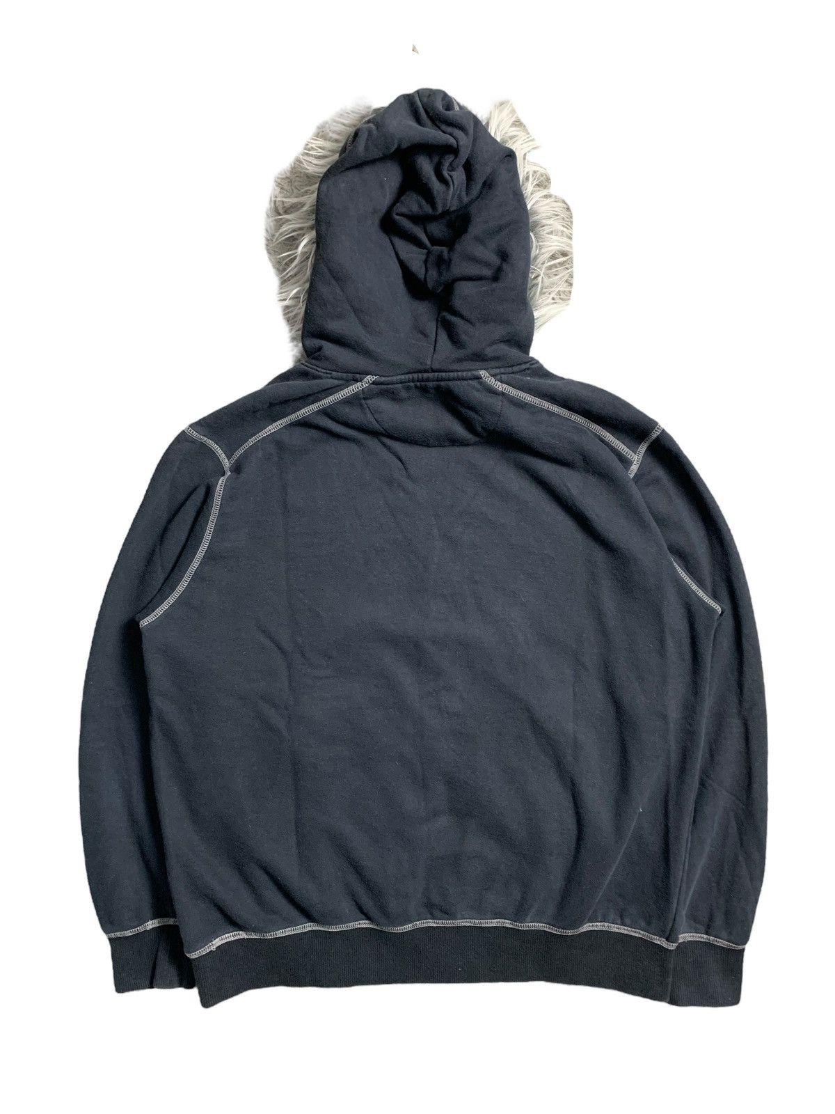 Levi's ARCHIVE VINTAGE LEVI’S OUTER SEAM FUR HOODIE JAPAN STYLE Size US L / EU 52-54 / 3 - 2 Thumbnail