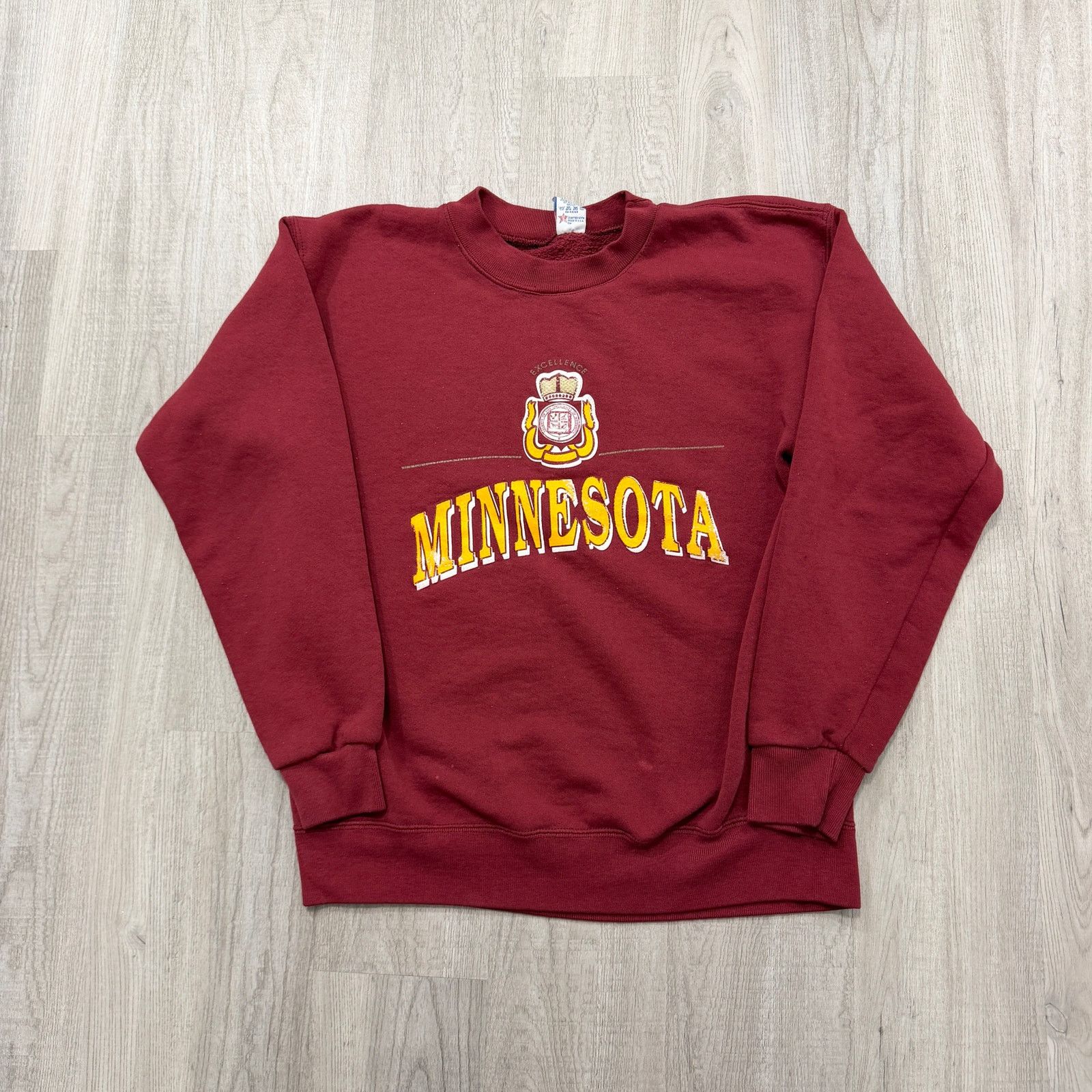Vintage Vintage University of Minnesota Golden Gophers Sweatshirt Size US L / EU 52-54 / 3 - 1 Thumbnail