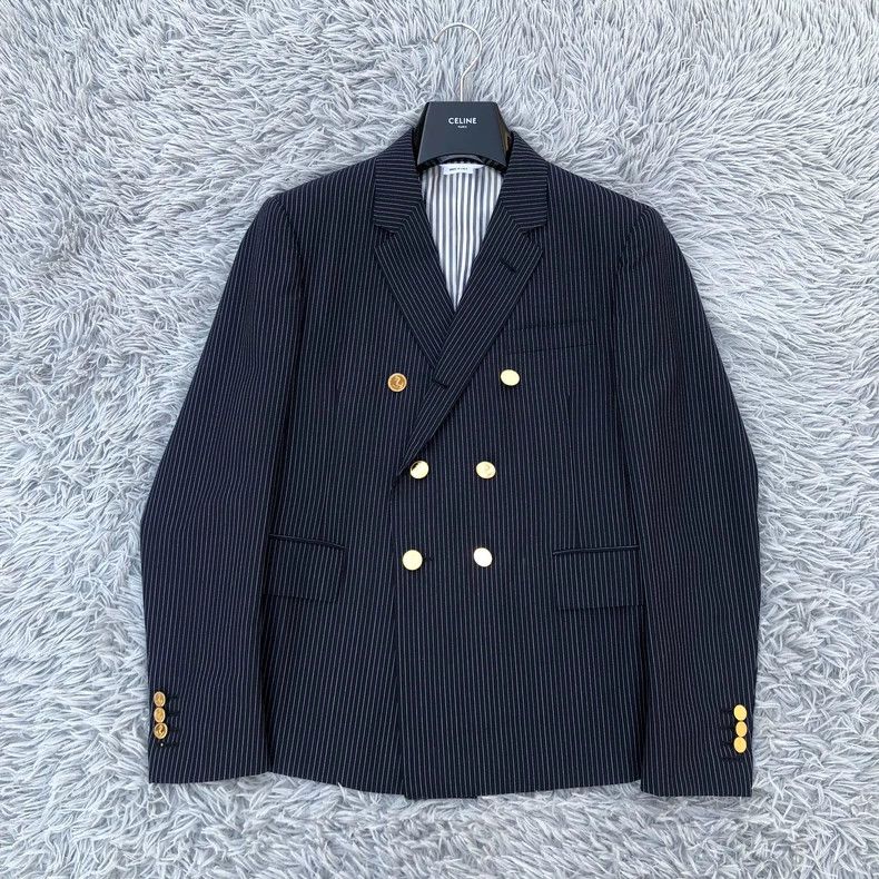 Other Thom Browne size1 Double-breasted wool suit Size 42S - 2 Thumbnail