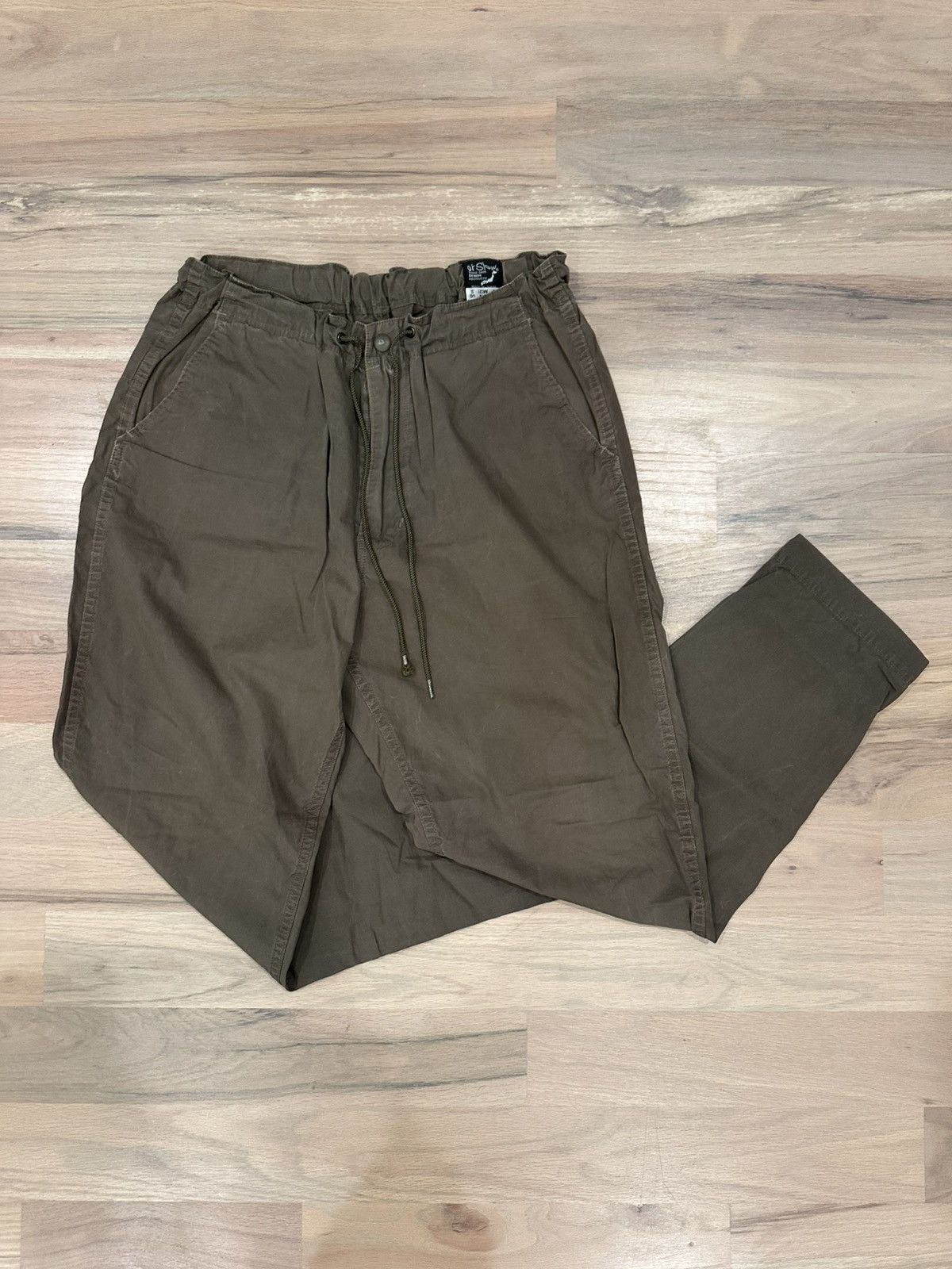 Orslow Orslow New Yorker Cotton Olive Size 2 Size US 30 / EU 46 - 1 Thumbnail