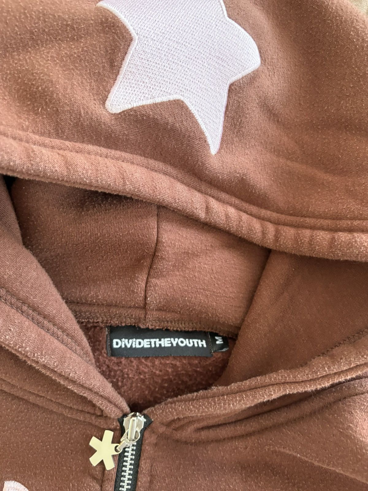 Other Divide the Youth Brown Zip Up Size M / US 6-8 / IT 42-44 - 3 Thumbnail