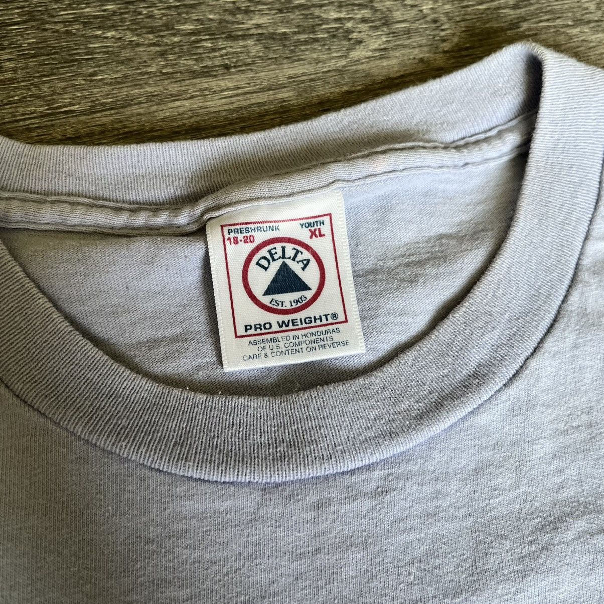 Vintage Vintage 90s Pound Puppies Hound Graphic Cartoon Logo T Shirt Size L / US 10 / IT 46 - 5 Thumbnail