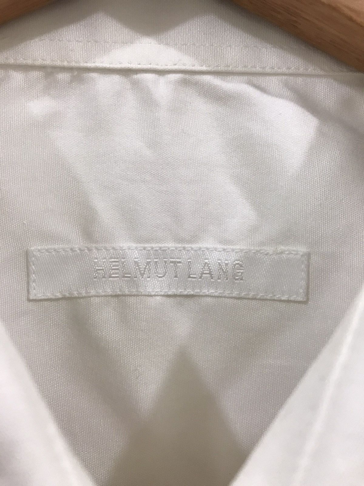 Helmut Lang Rare Helmut Lang Shirt Size US S / EU 44-46 / 1 - 6 Thumbnail