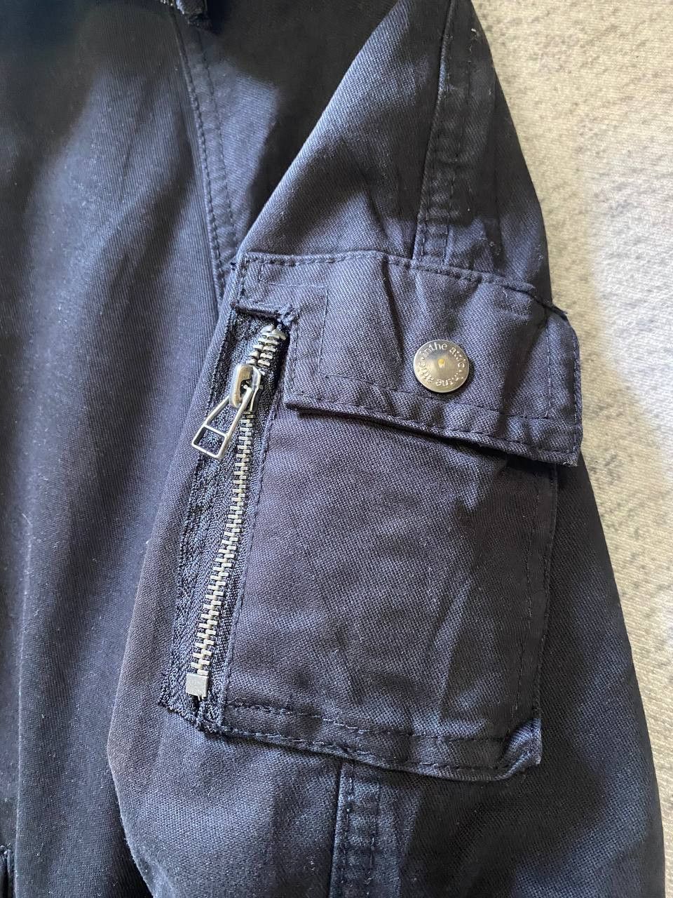 In The Attic In The Attic Military Style Hooded Jacket Japan Streetwear Size US M / EU 48-50 / 2 - 6 Thumbnail