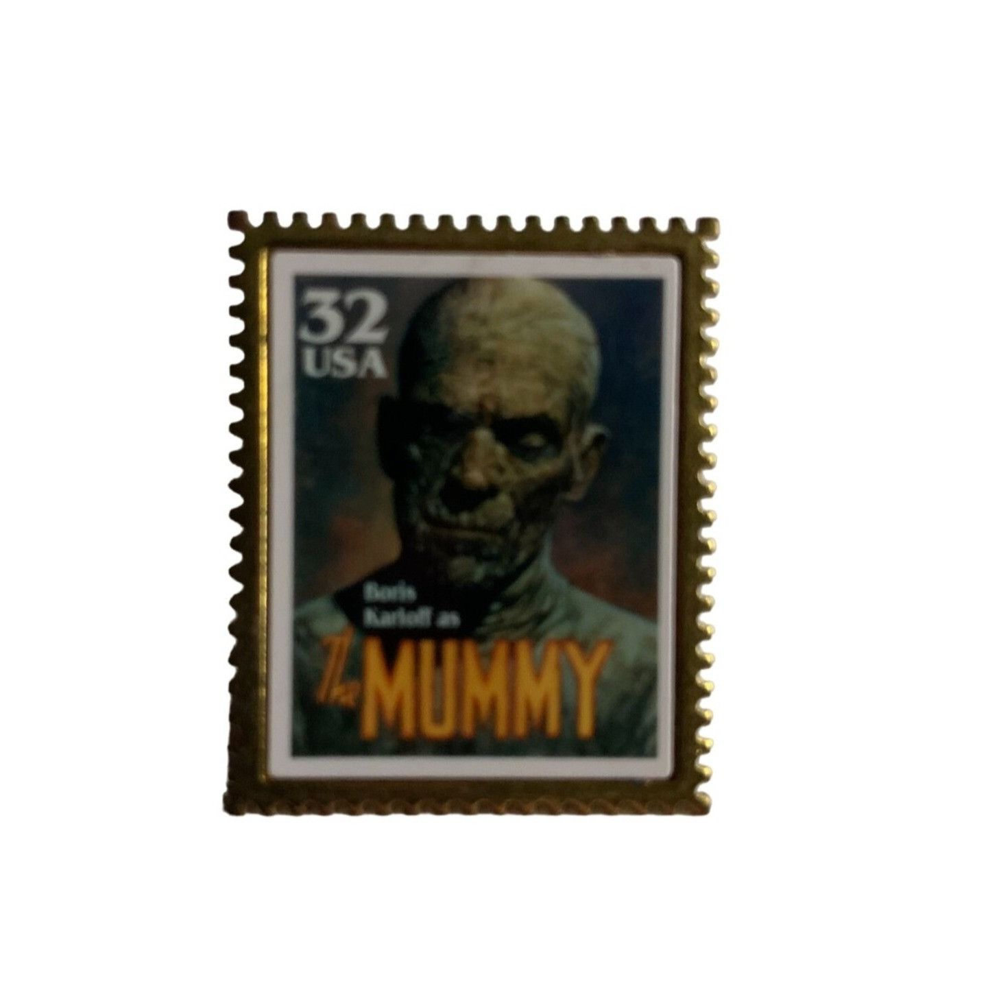 Other The Mummy Boris Karloff Classic Movie Monsters Vintage Posta Size ONE SIZE - 2 Thumbnail