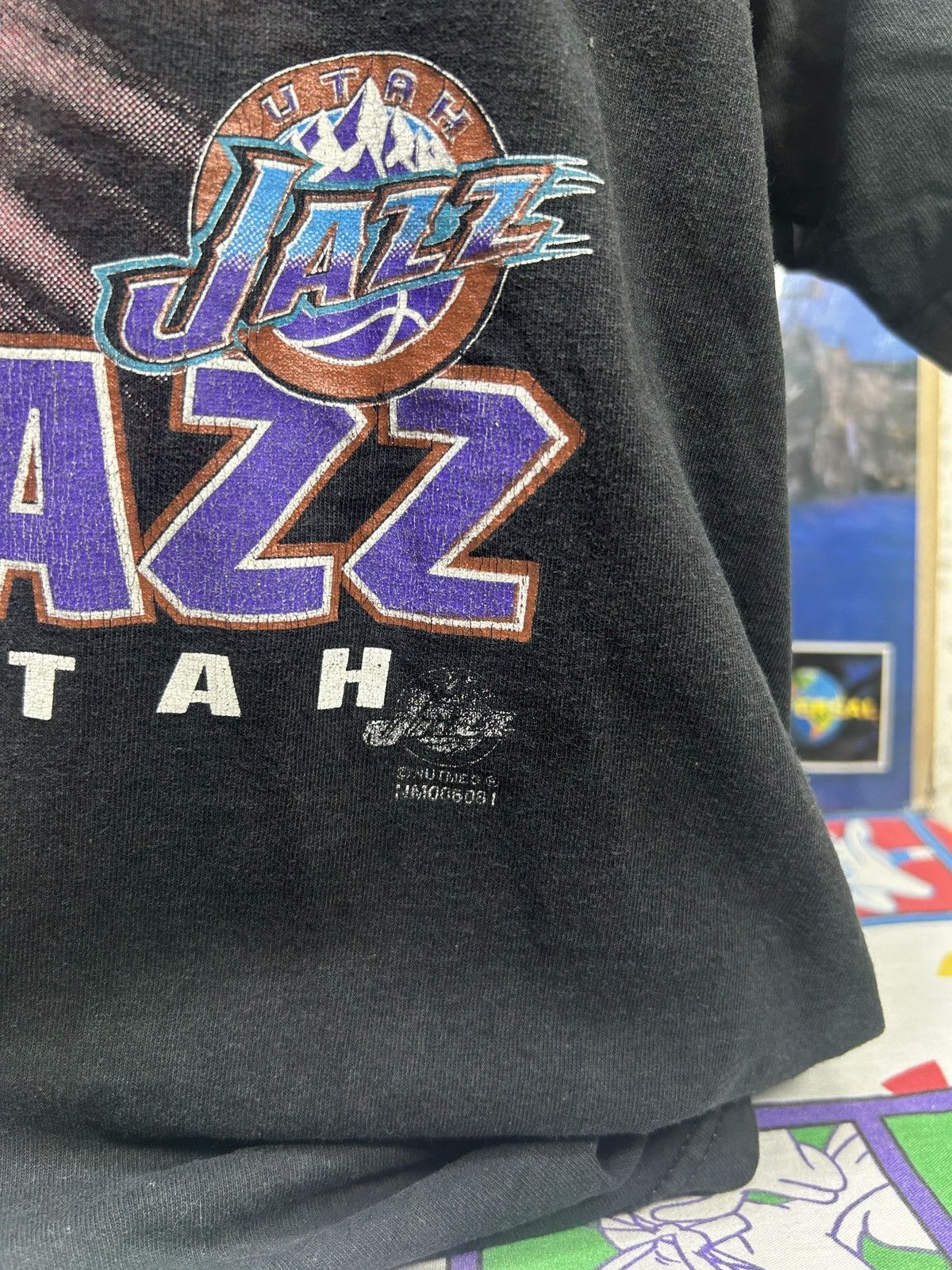 NBA Vintage NBA Finals 90s T-Shirt Size XL Size US XL / EU 56 / 4 - 3 Thumbnail