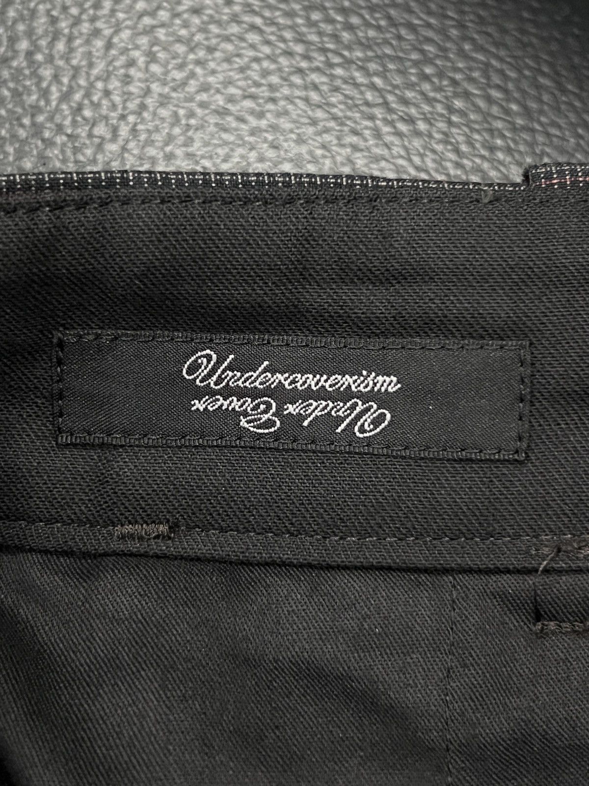 Undercover Undercover SS11 UNDERMAN Plaid Cropped Pants Size 34S - 12 Thumbnail