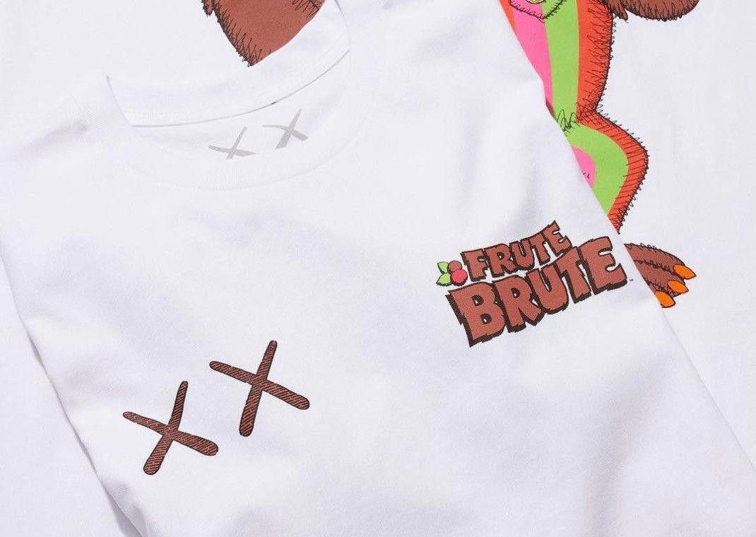 Kaws Kaws Frute Brute Cereal Tee Size XL Size US XL / EU 56 / 4 - 3 Thumbnail