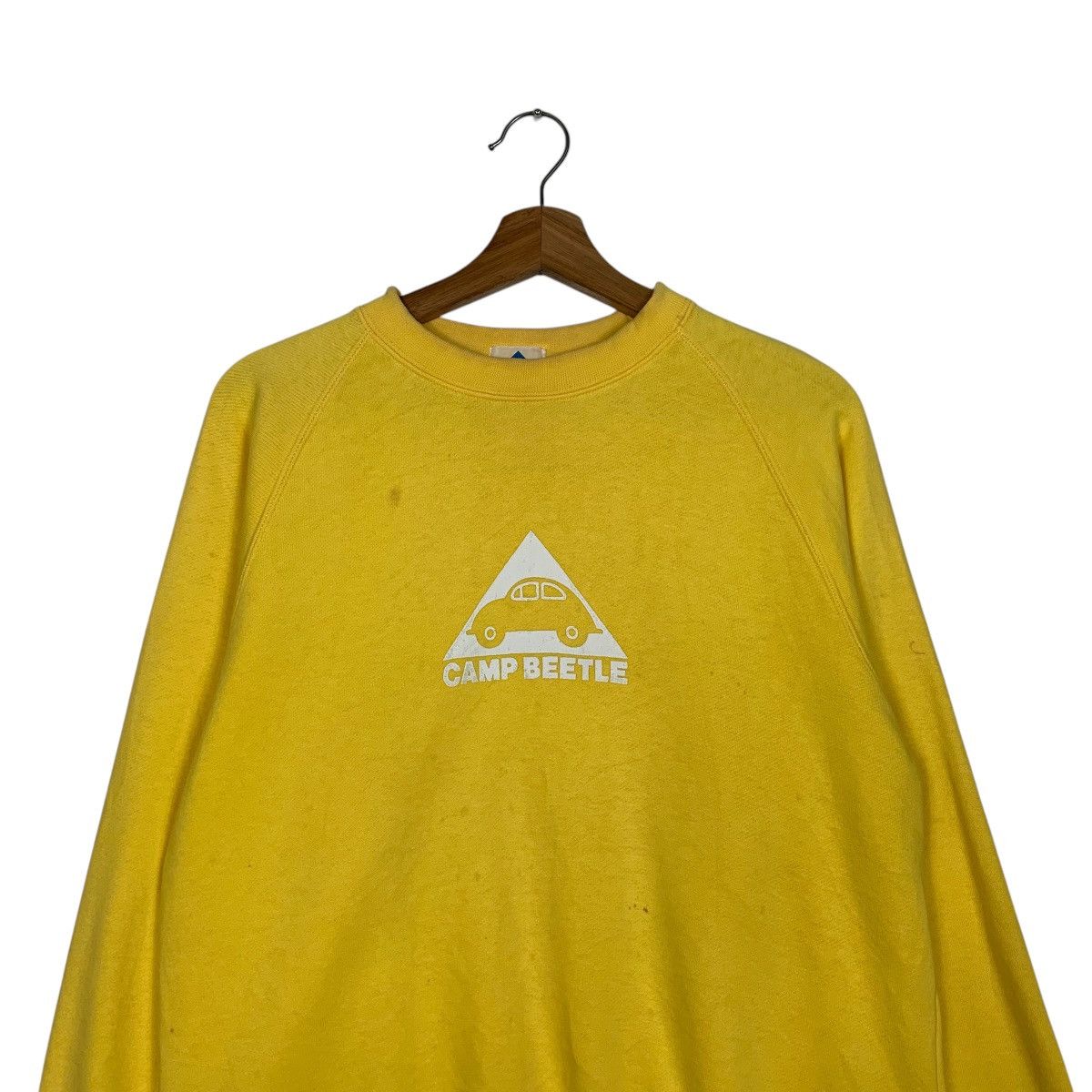 Japanese Brand Vintage Japanese Brand Camp Beetle Crewneck Sweatshirt Size US M / EU 48-50 / 2 - 2 Thumbnail