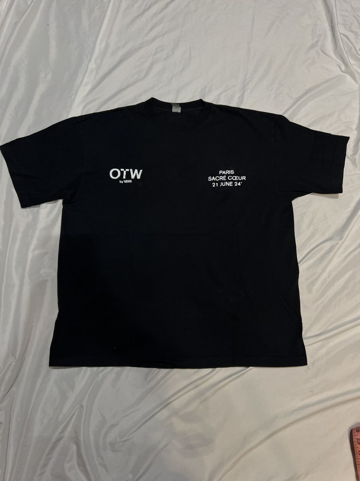 Vans OTW Paris Sacre Coeur Tee Size US XL / EU 56 / 4 - 2 Thumbnail