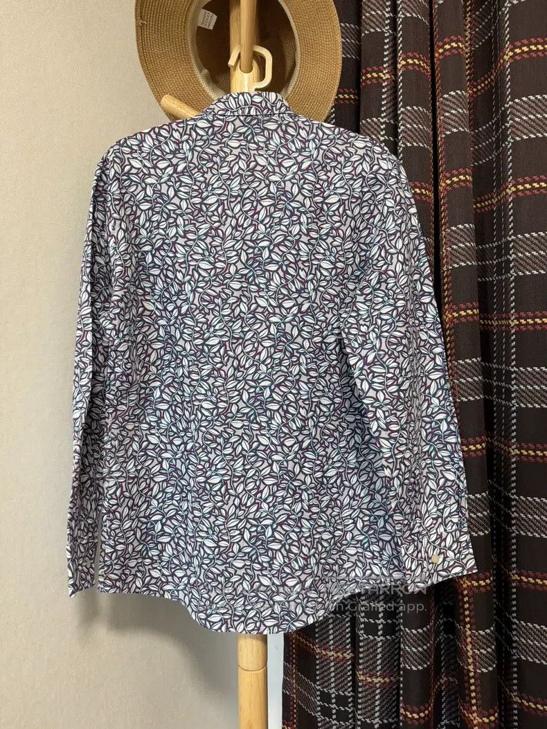 Hermes Hermes size 39 Linen shirt with 67% linen and 33% cotton Size US M / EU 48-50 / 2 - 2 Thumbnail