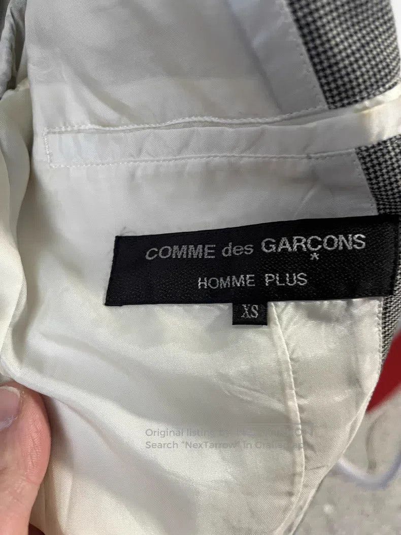 Comme des Garcons Comme Des Garcons Fake double-sleeve deconstructed coat Size US XS / EU 42 / 0 - 6 Thumbnail