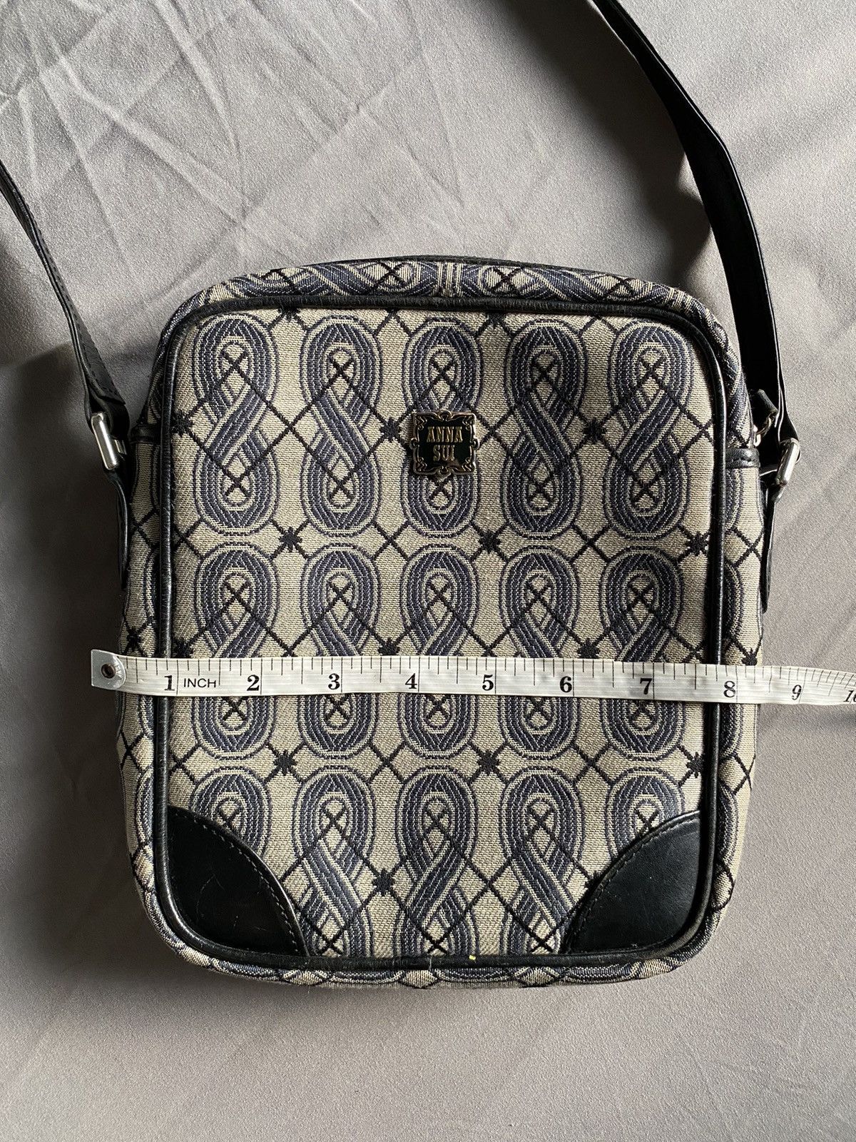 Anna Sui × Designer Anna Sui Crossbody Leather Strap Size ONE SIZE - 4 Thumbnail