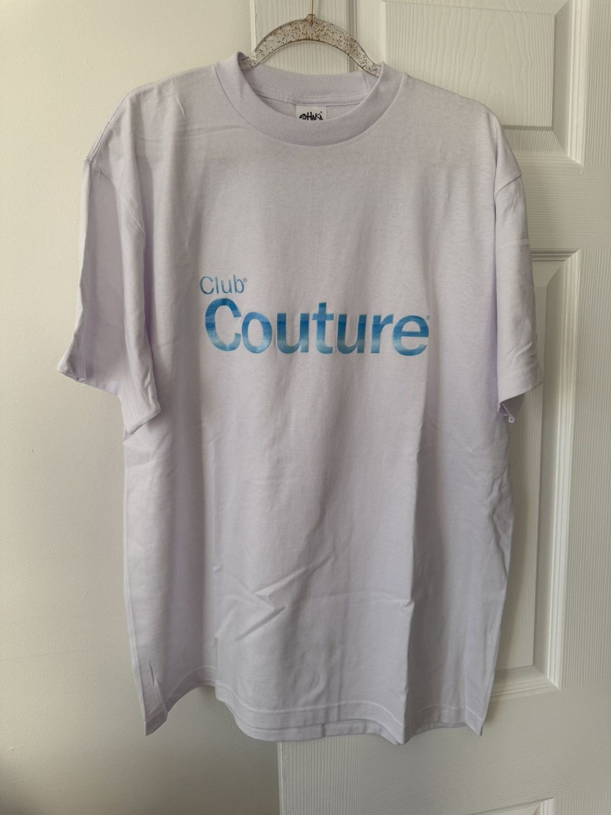 Pre-owned Anonymous Club X Hood By Air Anonymous Club X Boiler Room Couture T Shirt In White