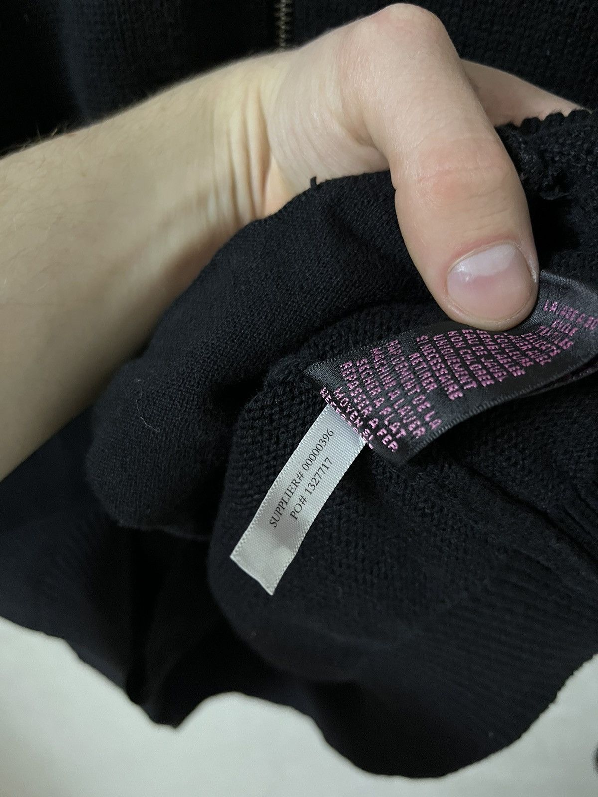 Lauren Ralph Lauren × Polo Ralph Lauren Ralph Lauren Vintage Chief Keef Zip Up Sweater Size US L / EU 52-54 / 3 - 8 Thumbnail