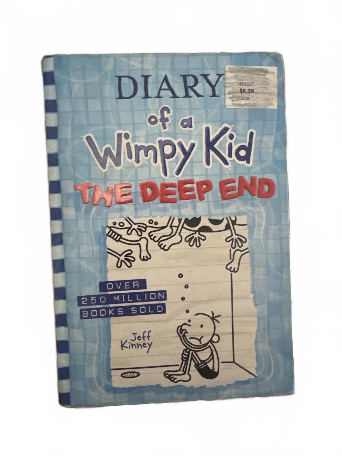 Other Diary of a Wimpy Kid The Deep End Hardcover Book Size ONE SIZE - 1 Preview