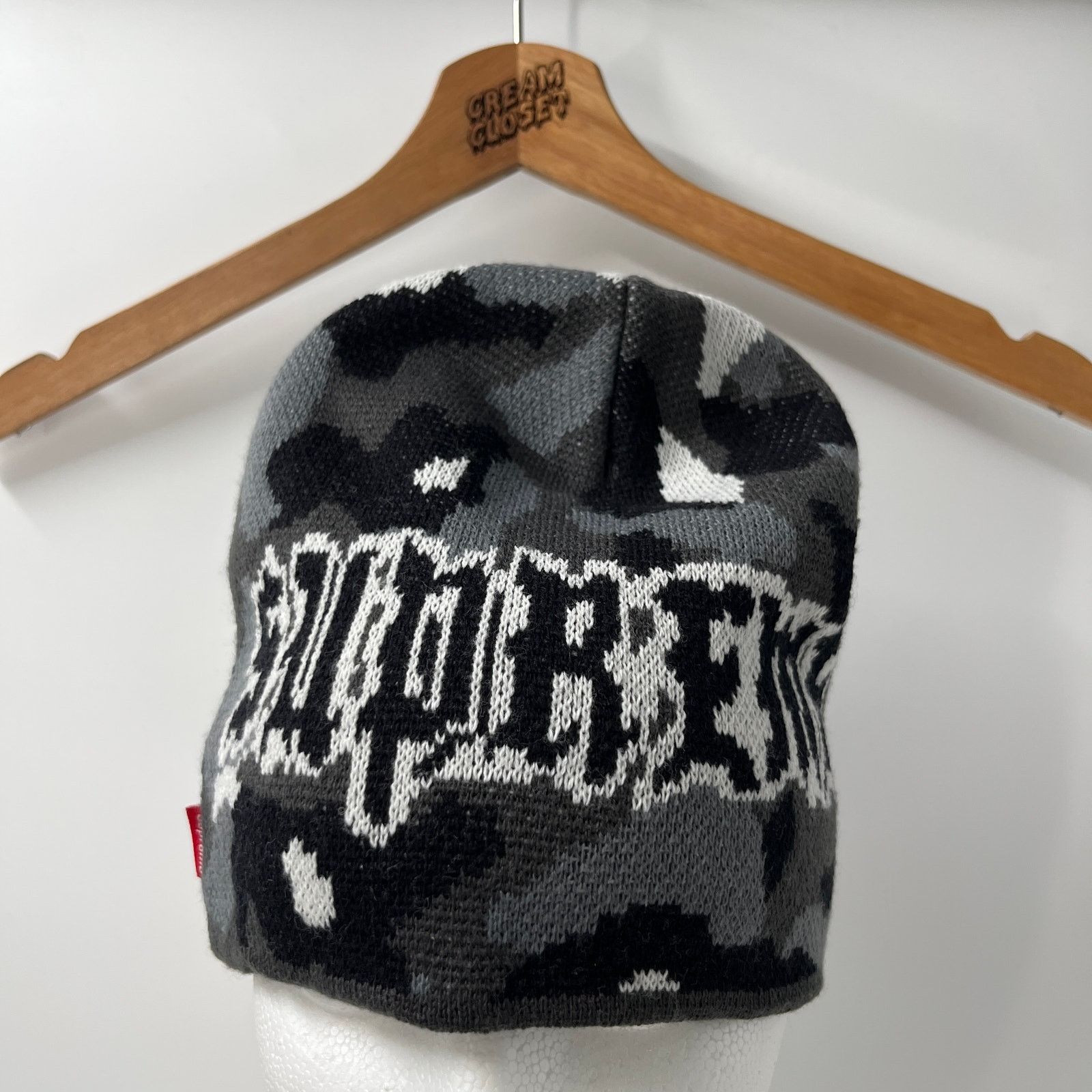 Supreme Supreme 5 panel cap New York London Paris y2k print hat