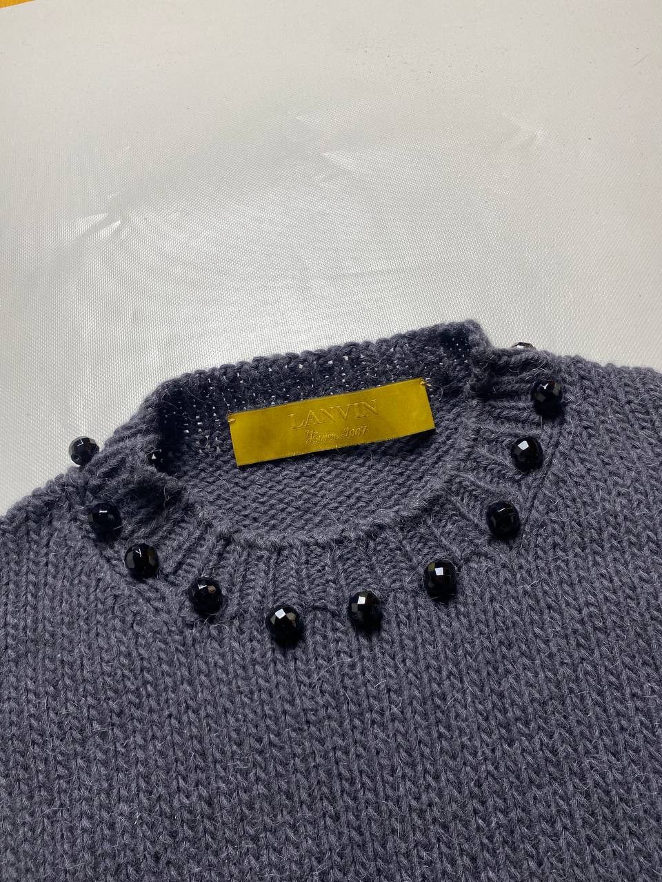 Lanvin Vintage Lanvin Sweater 2007 Size XS / US 0-2 / IT 36-38 - 4 Thumbnail